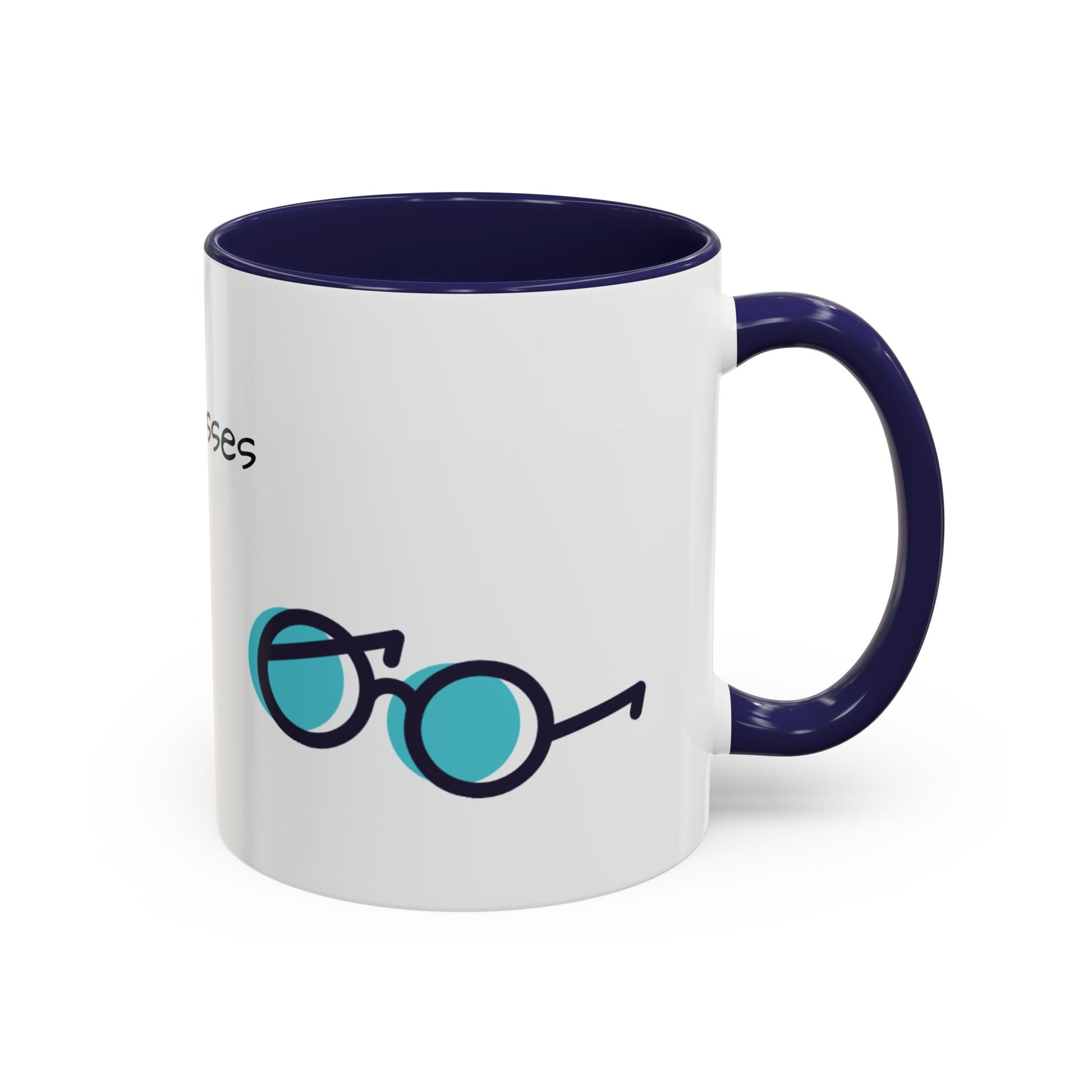 Accent Coffee Mug - Personalized Gift, Unique Tea Mug, Custom Drinkware, Funny Coffee Cup, Birthday Present