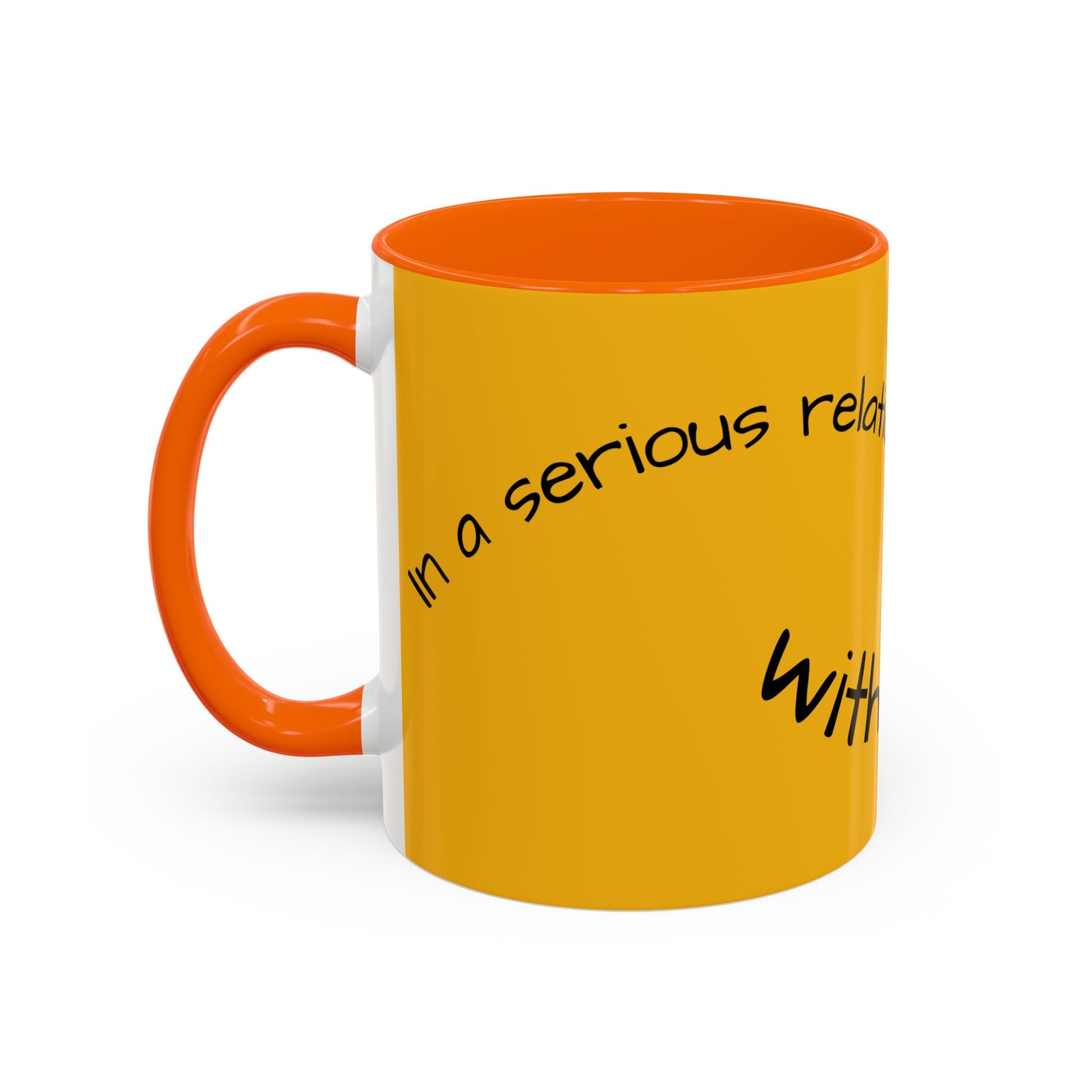 Heartfelt Art Coffee Mug, Inspirational Gift for Artists, Colorful Mug, Coffee Lovers, Home or Office Decor, Perfect for Art Lovers