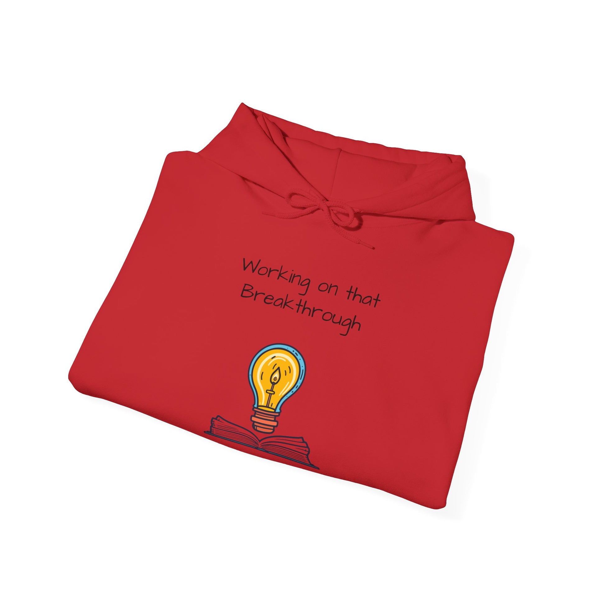 Inspirational Lightbulb Hoodie, Motivational Sweatshirt, Funny Gift for Students, Cozy Unisex Pullover, Perfect for Study Sessions, [...]