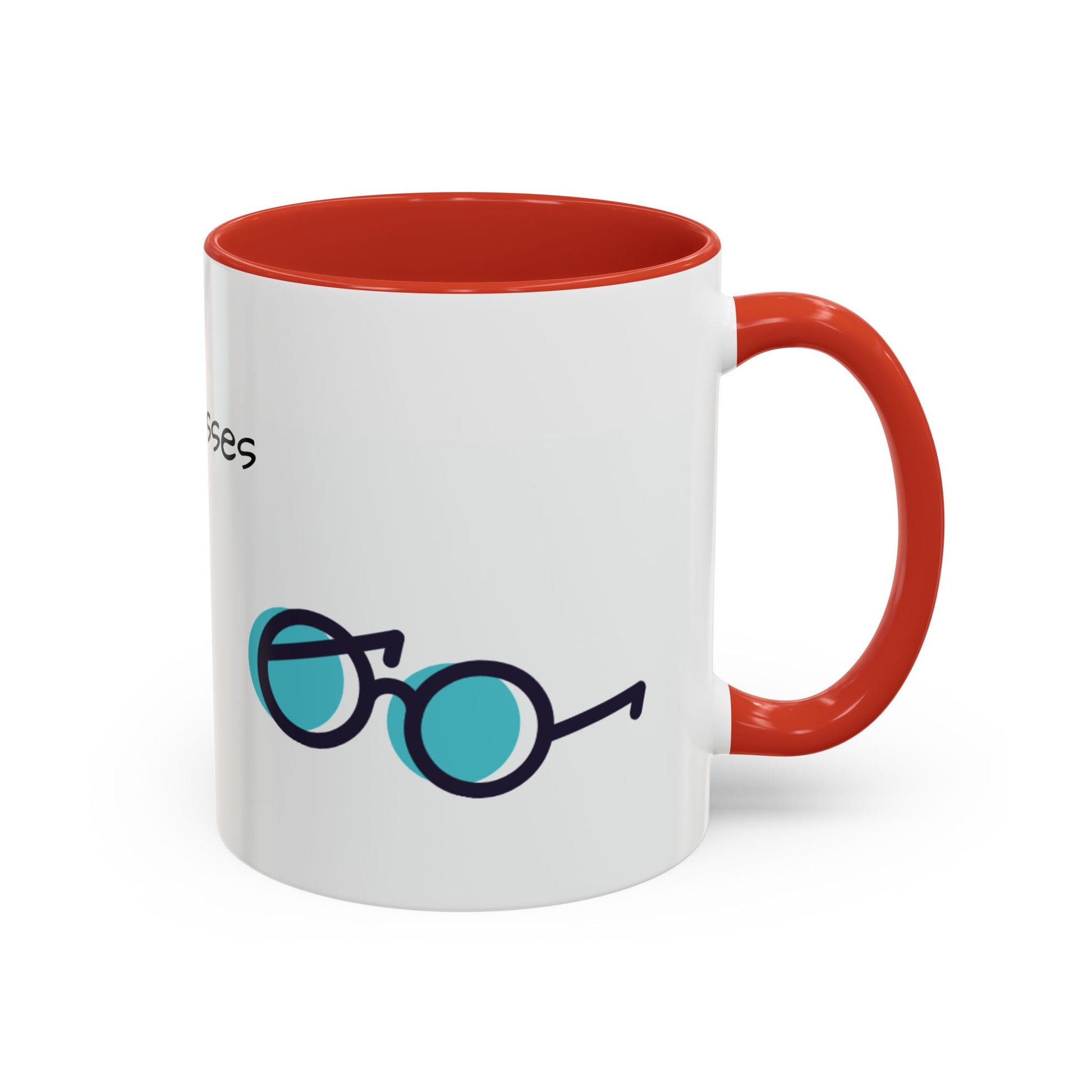 Accent Coffee Mug - Personalized Gift, Unique Tea Mug, Custom Drinkware, Funny Coffee Cup, Birthday Present