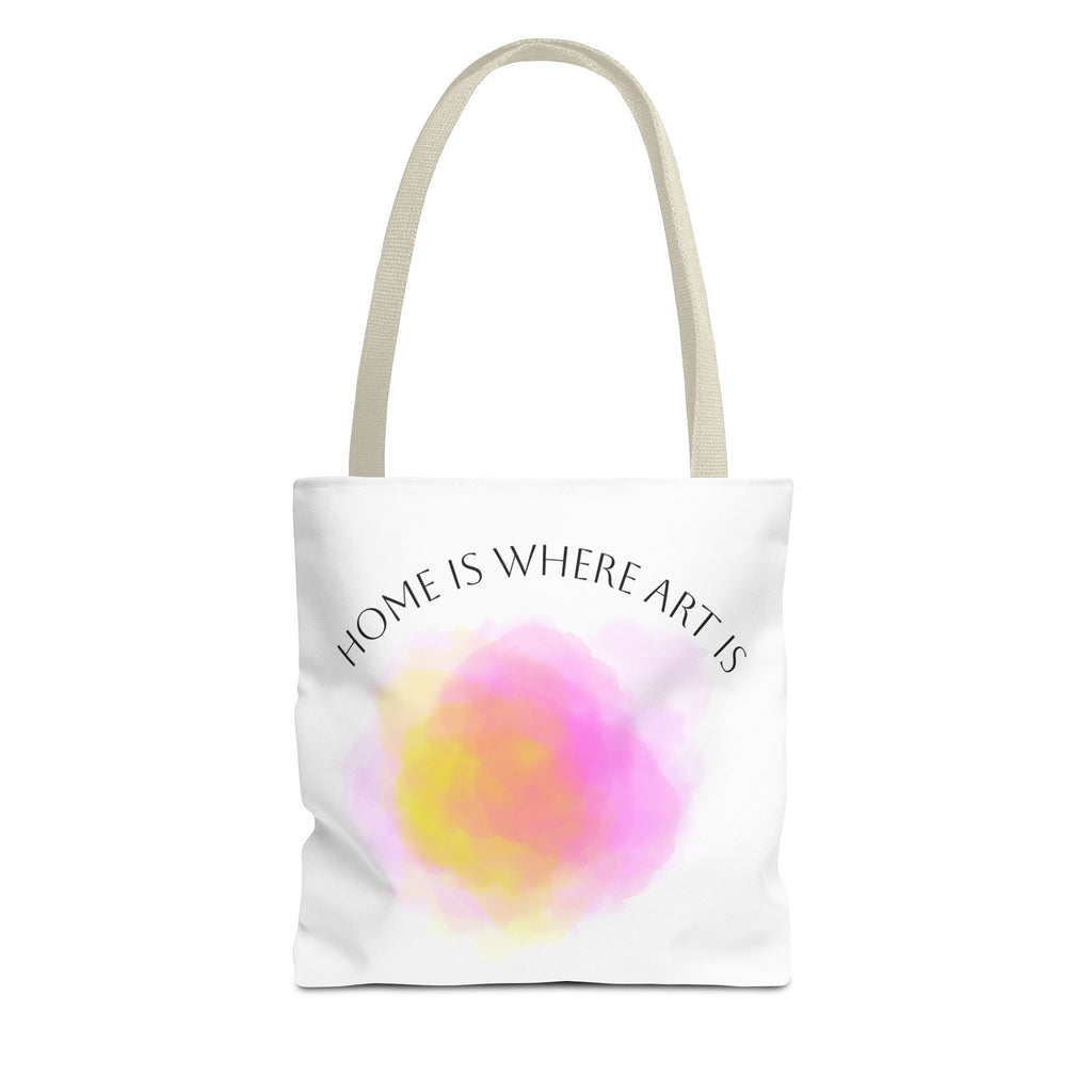 Artistic Tote Bag, Perfect for Artists, Home Decor, Gifts, Everyday Use, Eco-Friendly Carryall