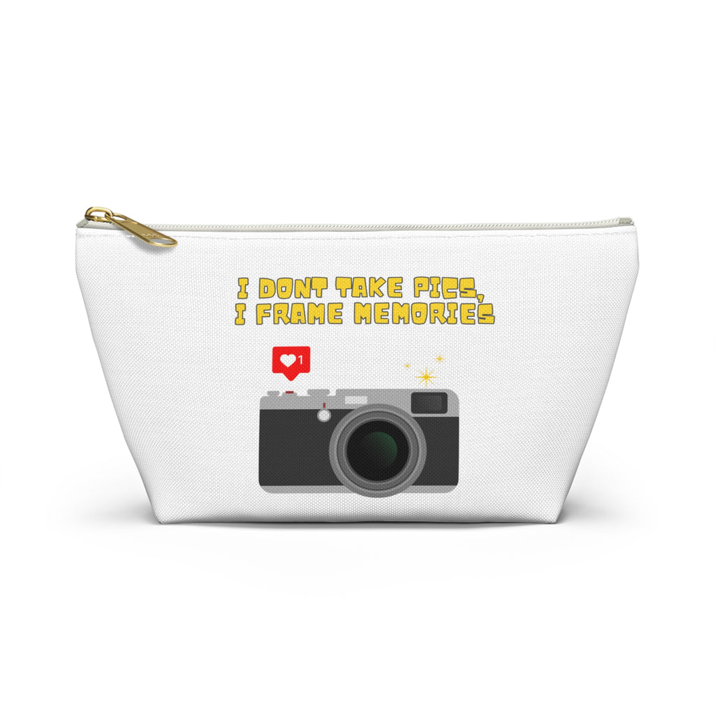 Camera Lover's Accessory Pouch | Photography Gift | Travel Makeup Bag | Cute Memory Keeper | Ideal for Parties & Events