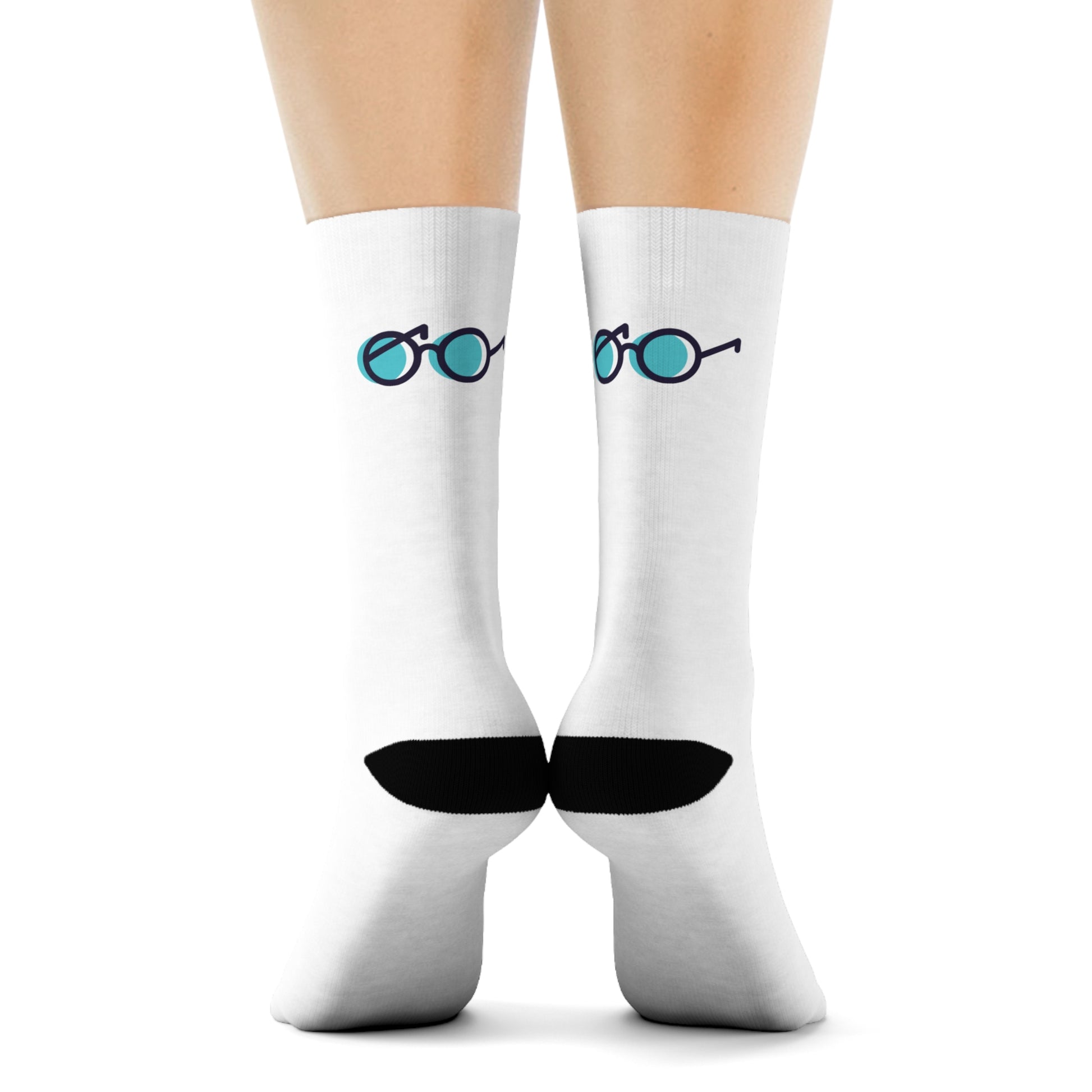 James Joyce's Glasses Socks