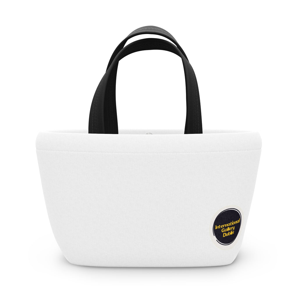 Stylish Lunch Bag - Authentic, Wild and Free, Reusable Tote, Eco-Friendly Food Carrier, Perfect for Work, School or Picnic