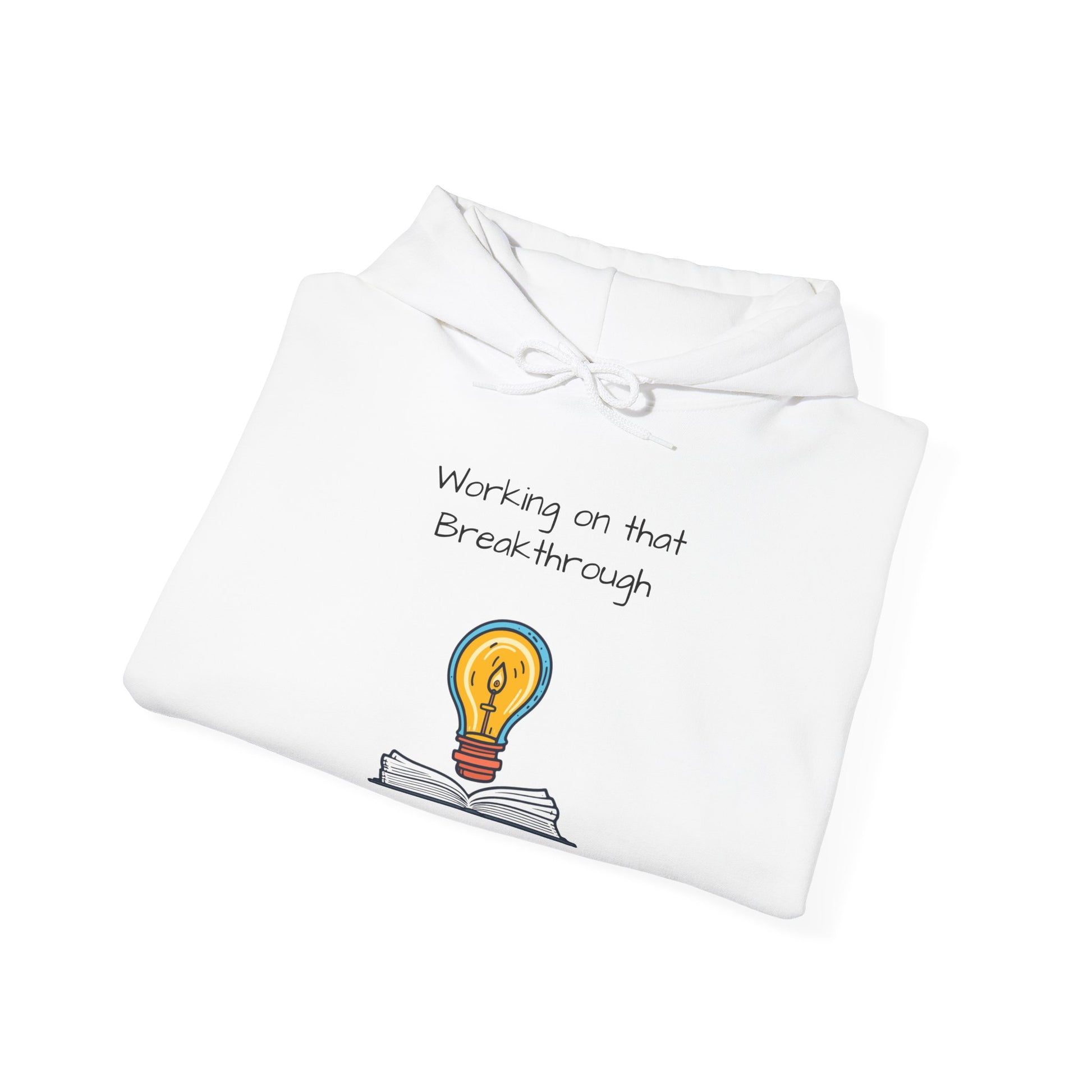 Inspirational Lightbulb Hoodie, Motivational Sweatshirt, Funny Gift for Students, Cozy Unisex Pullover, Perfect for Study Sessions, [...]