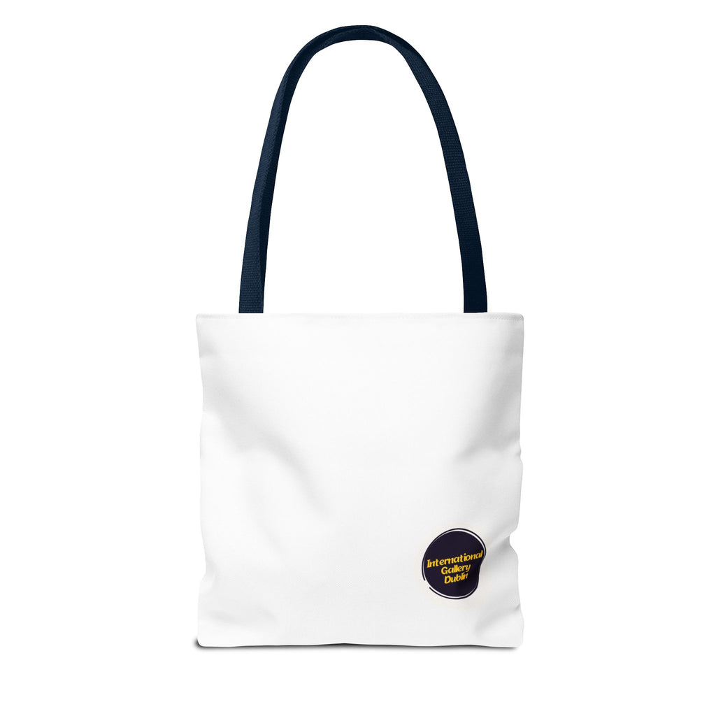 Loud Love Language Tote Bag, Cute Tote, Everyday Bag, Gift for Friends, Eco-Friendly Shopping, Personalized Style