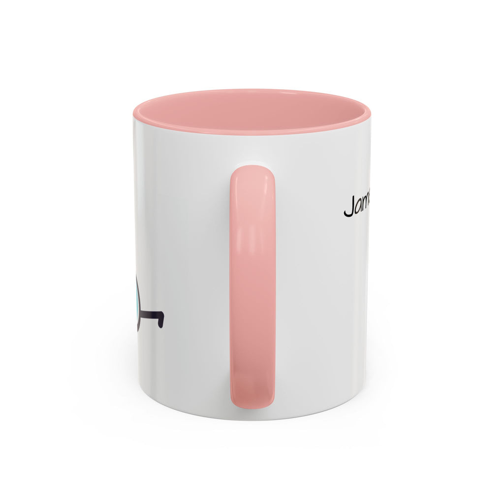 Accent Coffee Mug - Personalized Gift, Unique Tea Mug, Custom Drinkware, Funny Coffee Cup, Birthday Present