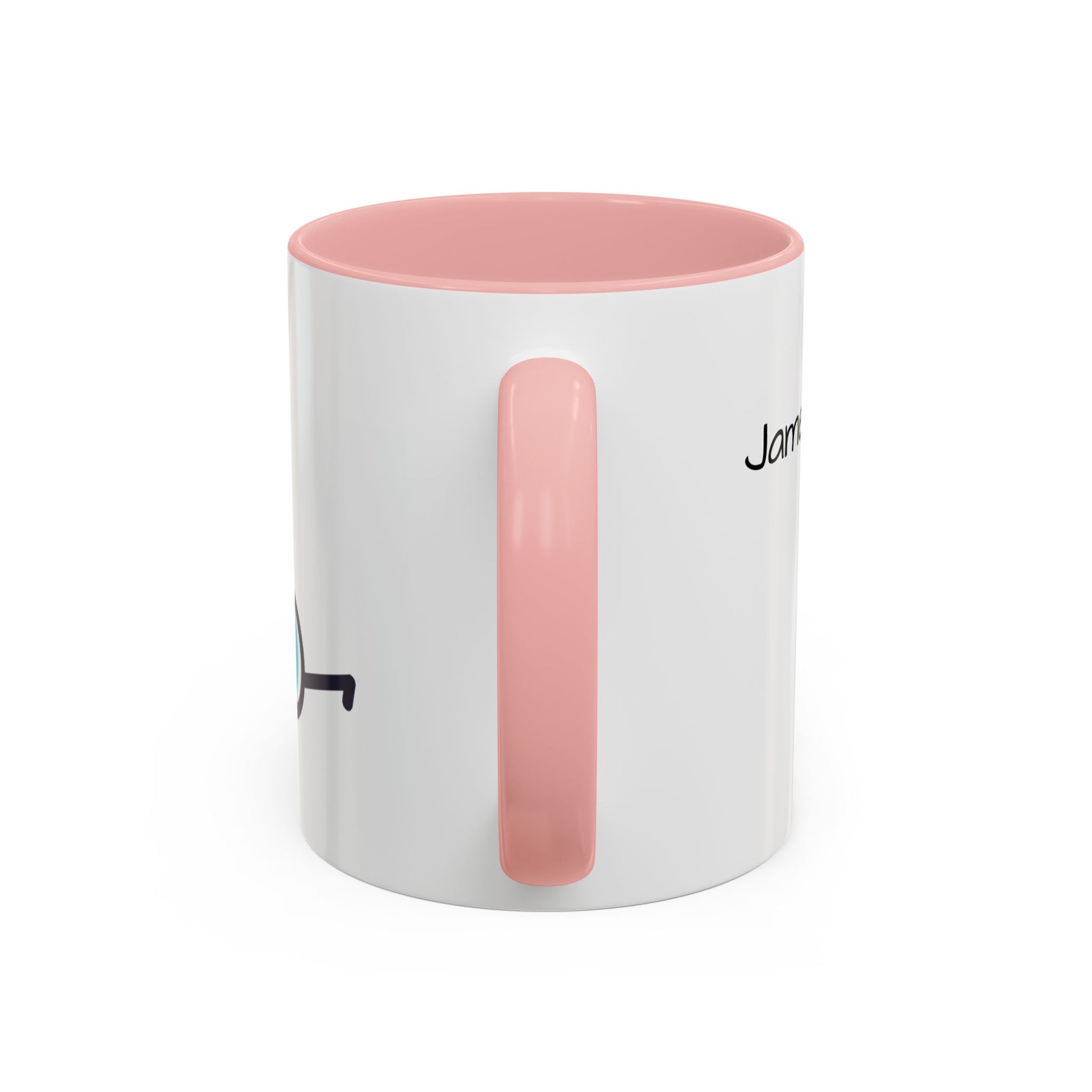 Accent Coffee Mug - Personalized Gift, Unique Tea Mug, Custom Drinkware, Funny Coffee Cup, Birthday Present