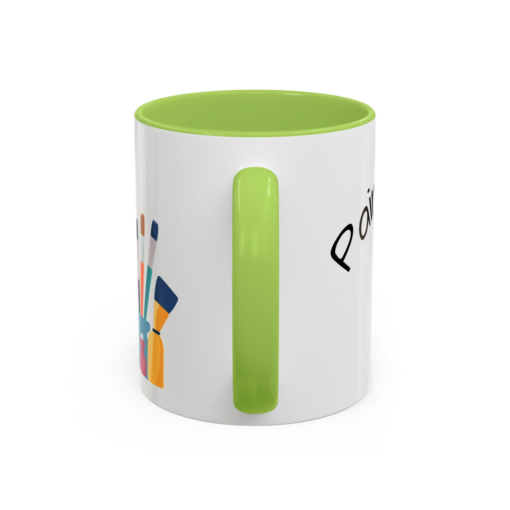 Creative Artist's Accent Coffee Mug - Perfect Gift for Painters, Crafters, Art Lovers, and Creative Souls, Celebrate Creativity, [...]