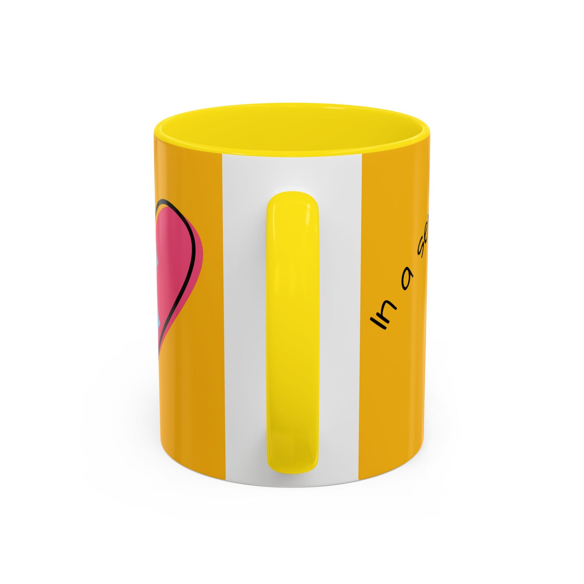 Heartfelt Art Coffee Mug, Inspirational Gift for Artists, Colorful Mug, Coffee Lovers, Home or Office Decor, Perfect for Art Lovers