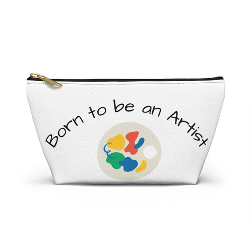 Artist Accessory Pouch | Creative Gift for Artists, Pencil Case, Art Supplies Holder, School Organizer, Birthday Present