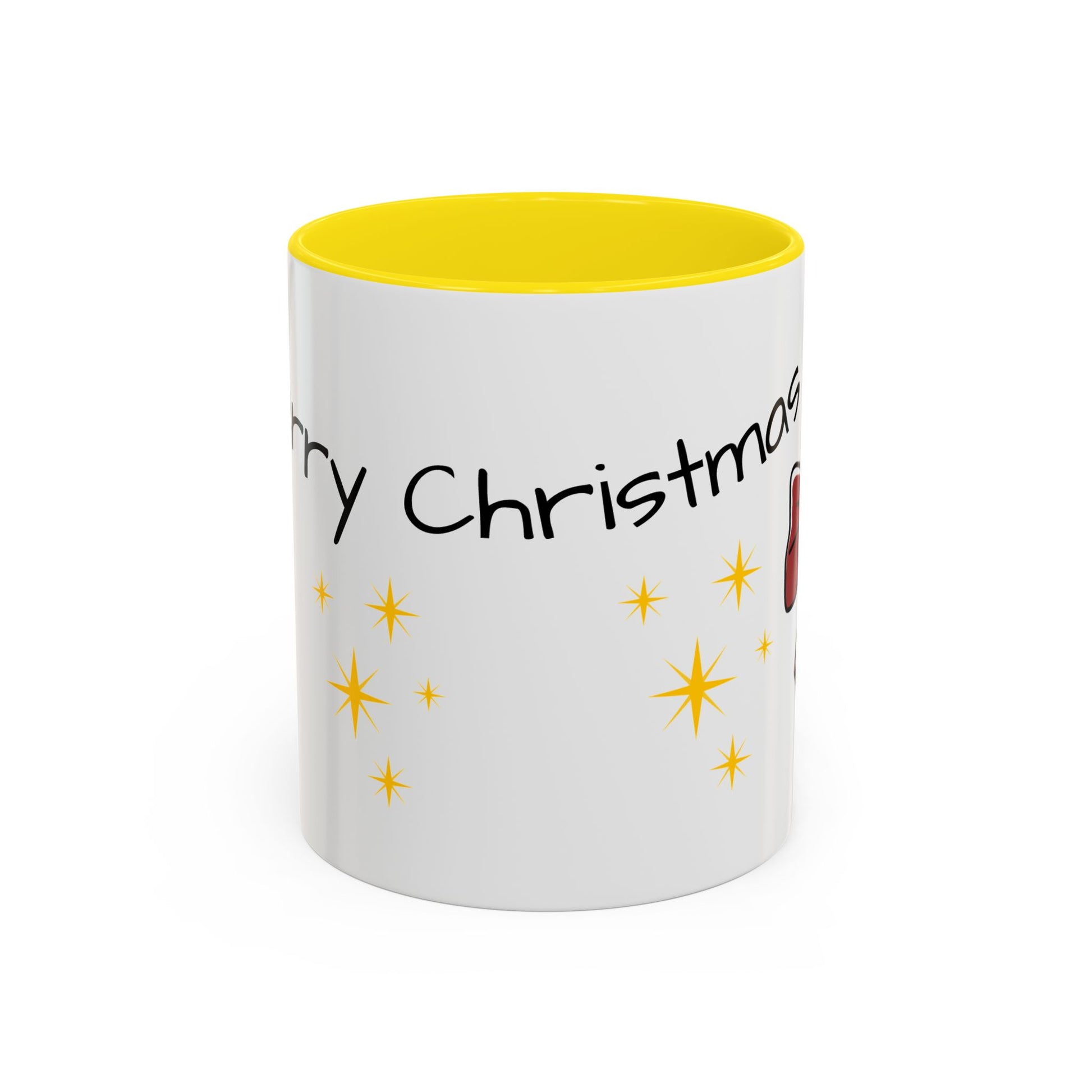 Festive Christmas Coffee Mug, Holiday Beverage Cup, Gift for Coffee Lovers, Merry Christmas Mug, Cute Bow Design