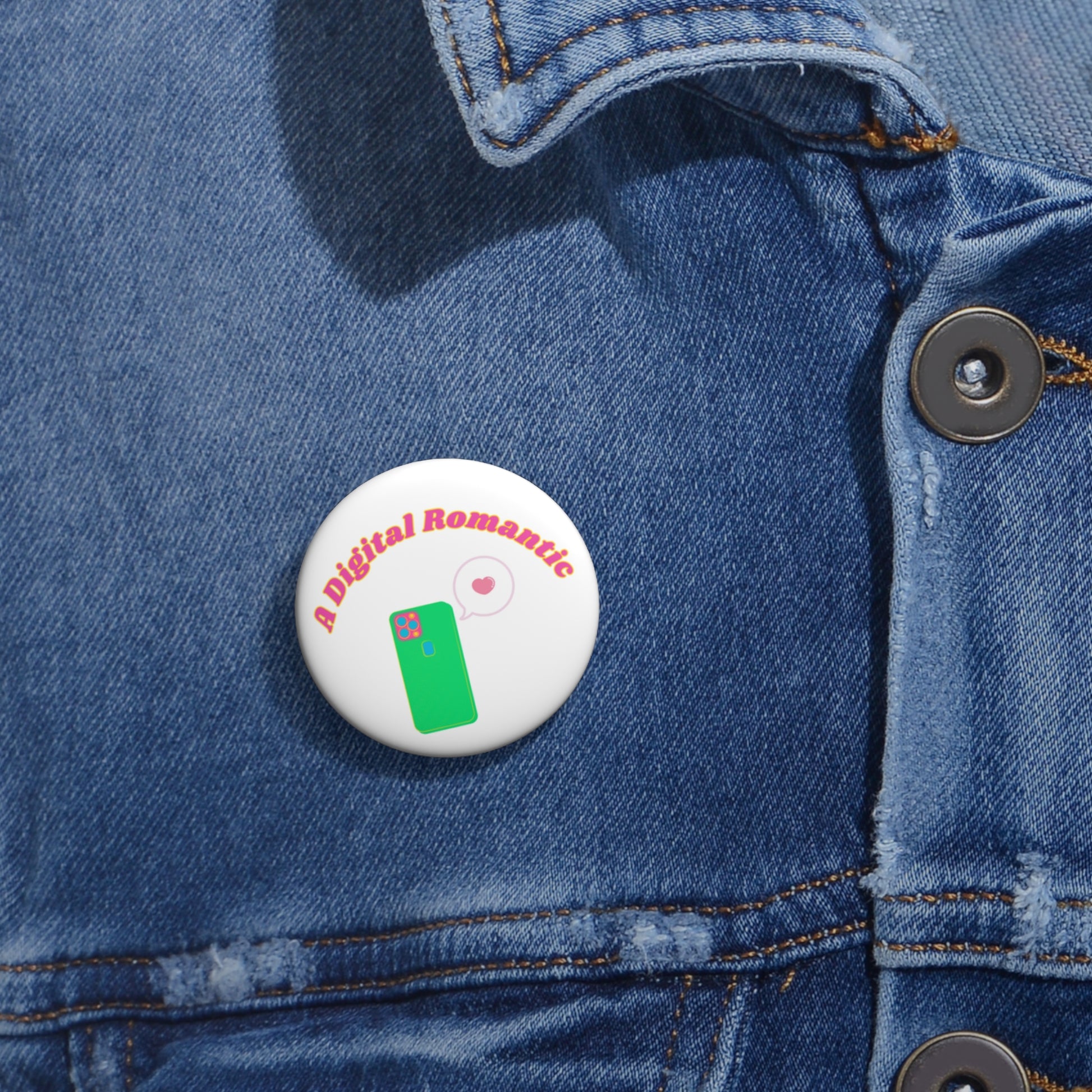 Custom Pin Buttons: Quirky Accessories for Digital Lovers, Fun Gifts for Couples, Cute Badge for Tech Enthusiasts, Funny Pins for [...]