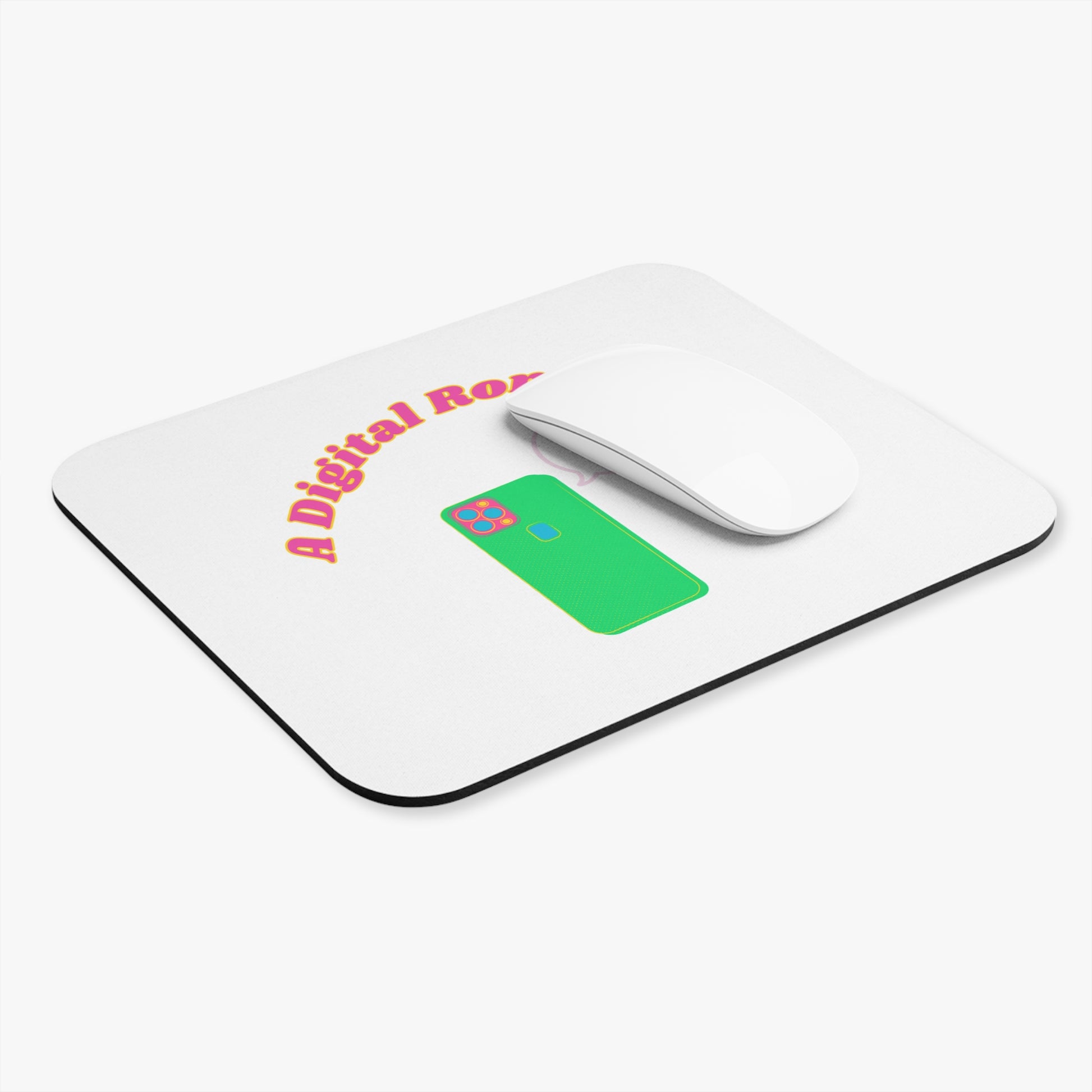 A Digital Romantic Mouse Pad - Fun Desk Accessory for Gamers, Students, & Writers, Cute Gift for Valentine's Day, Home Office Decor, [...]