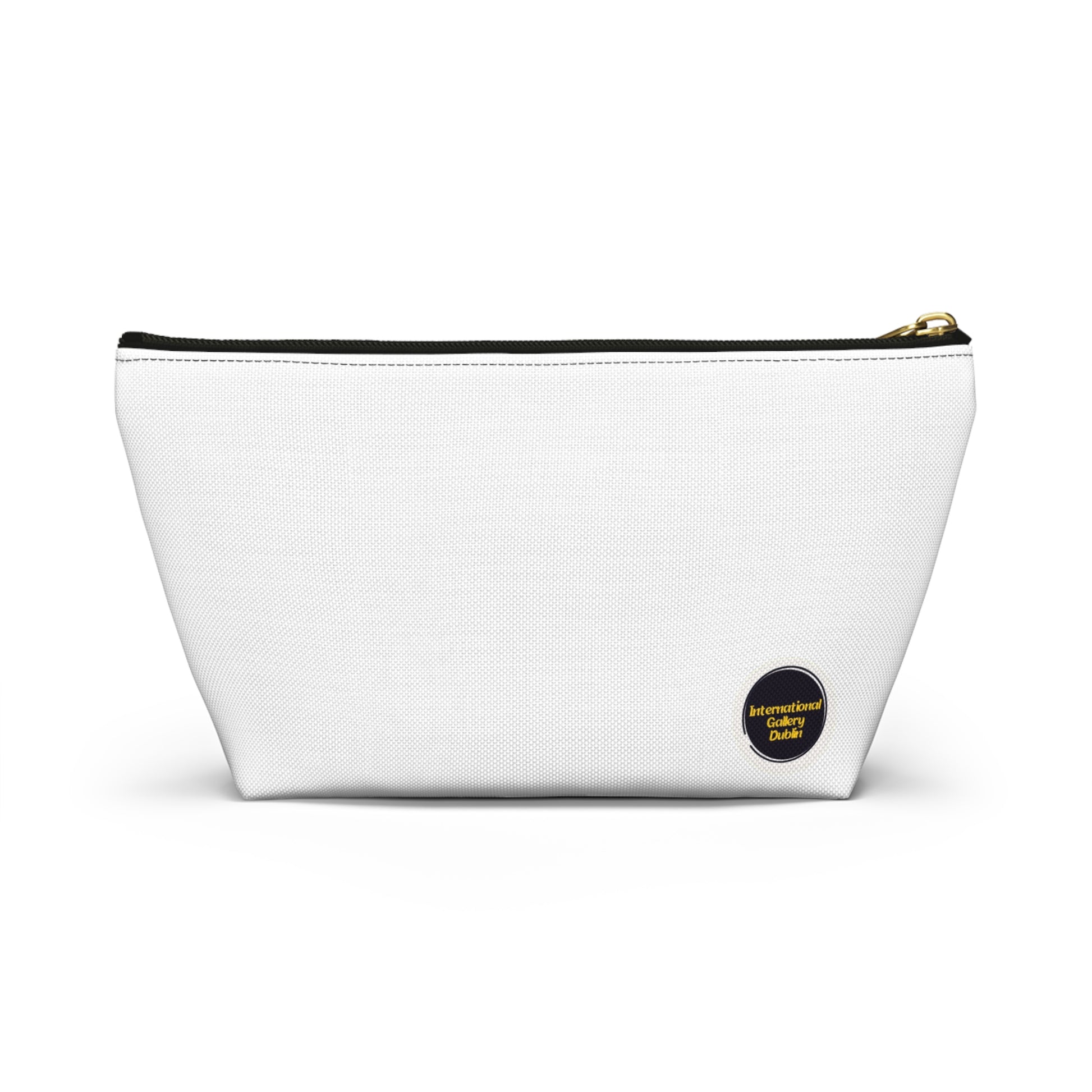 Artistic Accessory Pouch - "In a Serious Relationship with Art" - Perfect for Artists, Art Supplies, Gifts, Travel, Makeup, Crafting