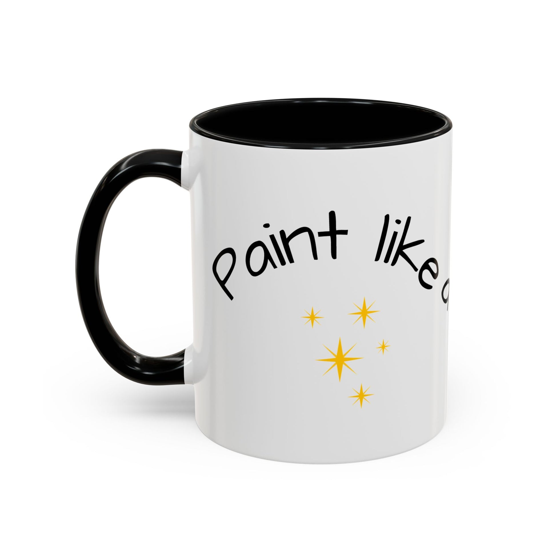 Creative Artist's Accent Coffee Mug - Perfect Gift for Painters, Crafters, Art Lovers, and Creative Souls, Celebrate Creativity, [...]