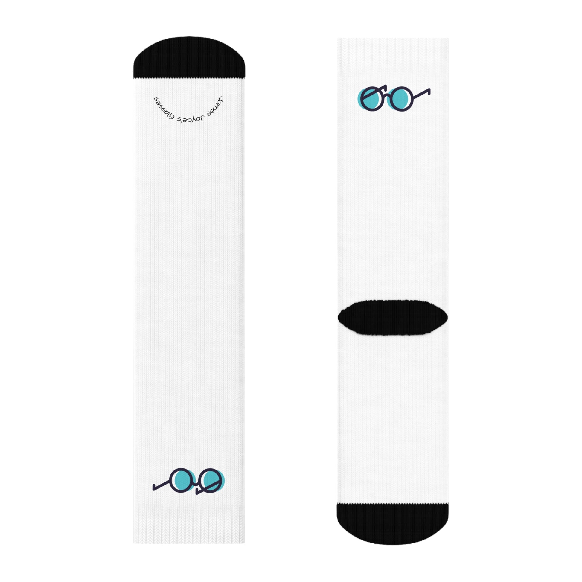 James Joyce's Glasses Socks