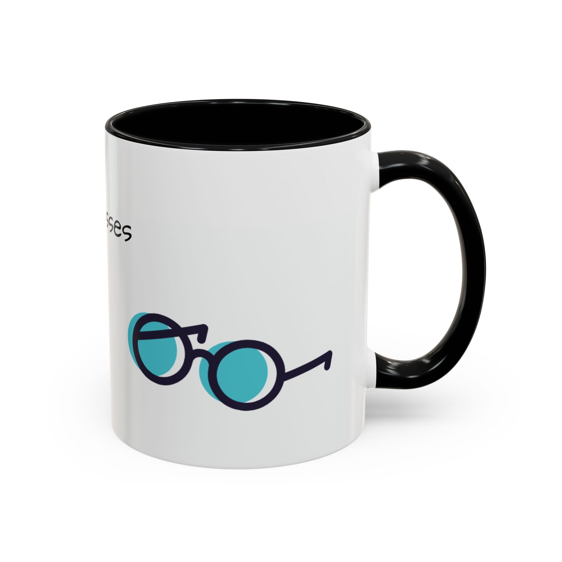 Accent Coffee Mug - Personalized Gift, Unique Tea Mug, Custom Drinkware, Funny Coffee Cup, Birthday Present