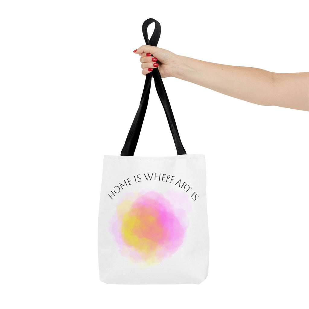 Artistic Tote Bag, Perfect for Artists, Home Decor, Gifts, Everyday Use, Eco-Friendly Carryall