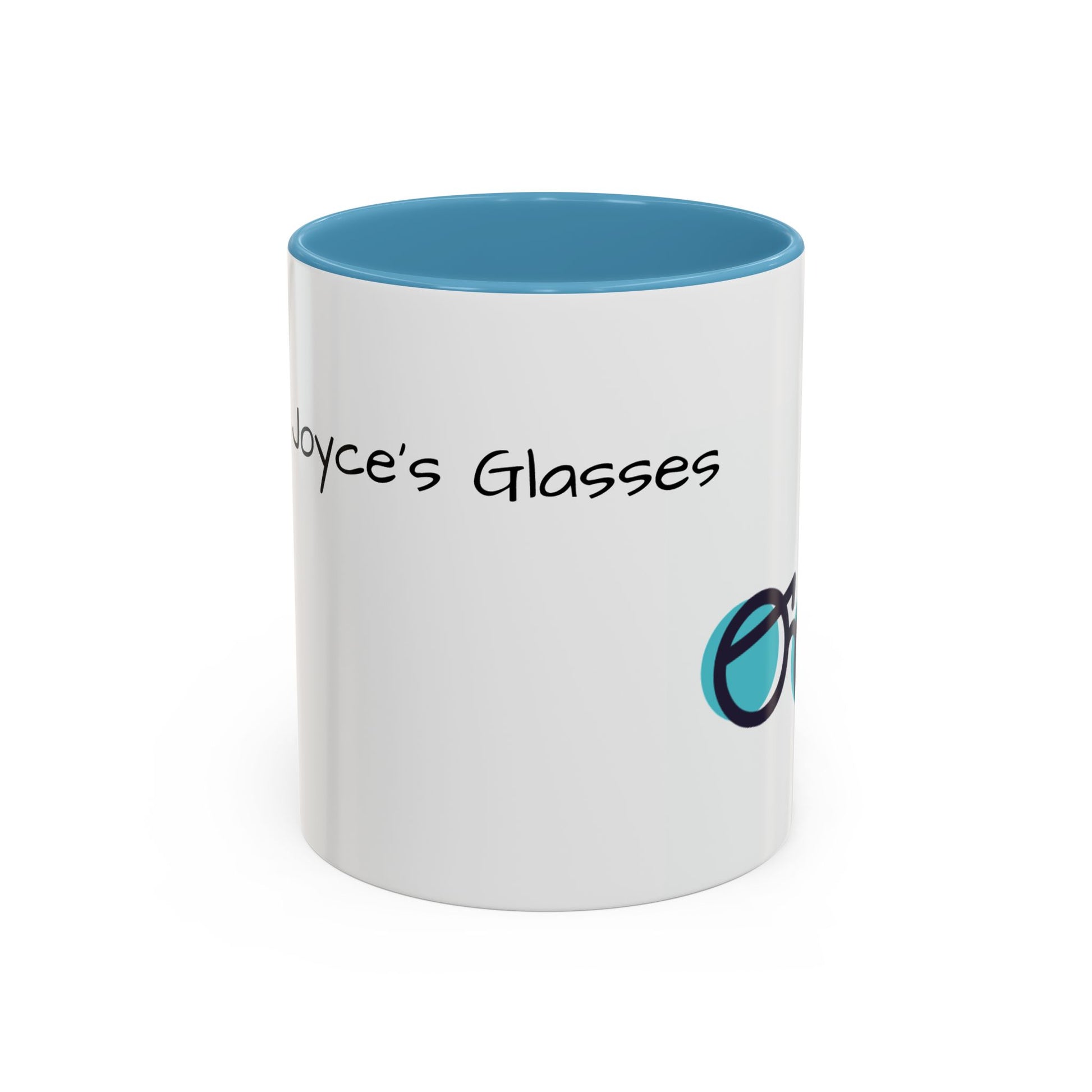 Accent Coffee Mug - Personalized Gift, Unique Tea Mug, Custom Drinkware, Funny Coffee Cup, Birthday Present