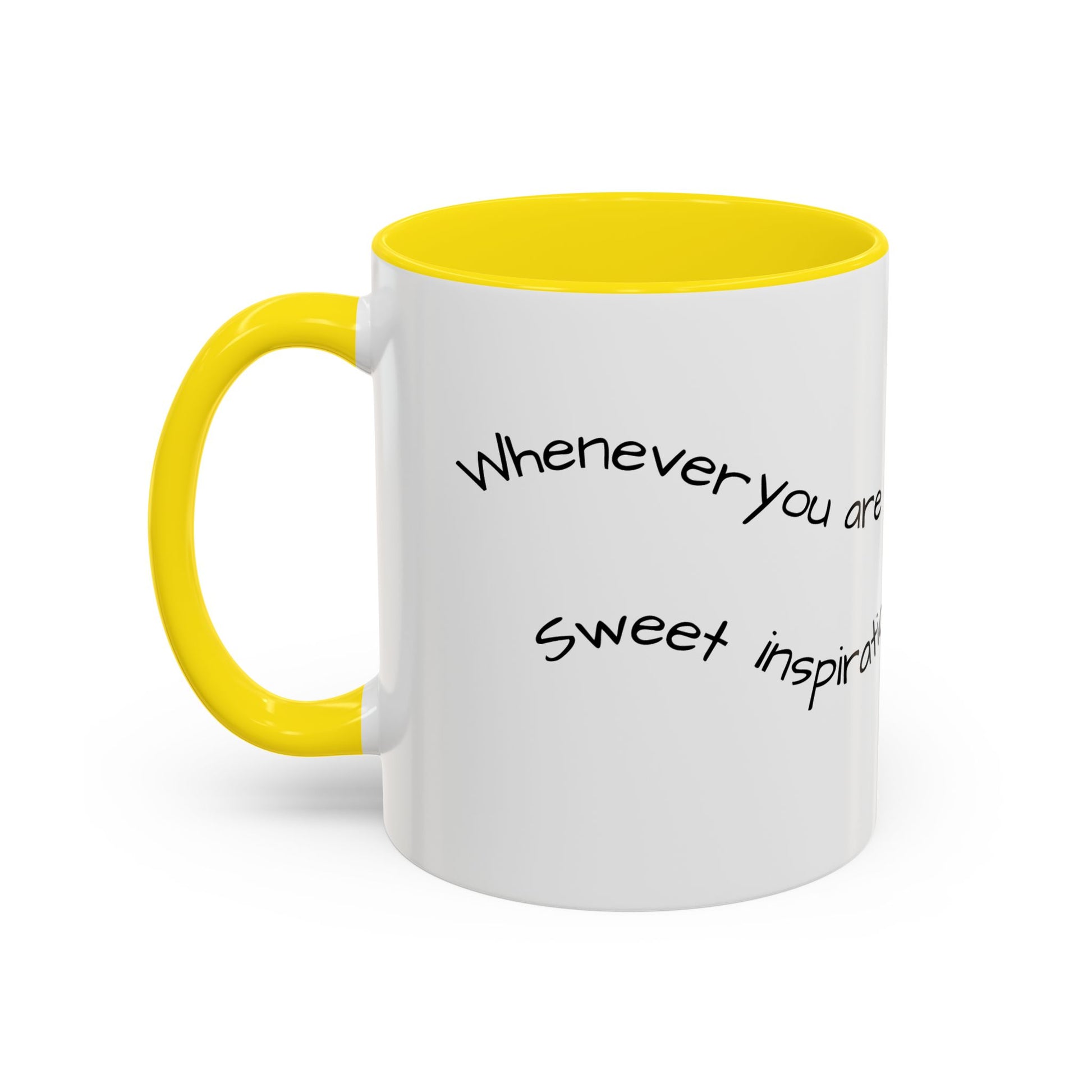 Inspirational Rainbow Coffee Mug, Motivational Cup for Daily Use, Gift for Friends, Home/Office Decor, Positive Vibes Mug