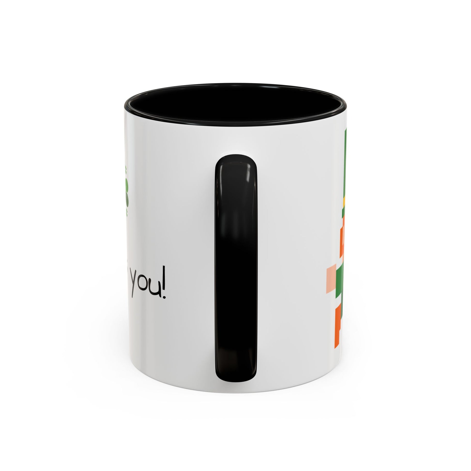 St. Patrick's Day Accent Coffee Mug - Celebrate with Humor, Perfect for Gift Giving, Fun Kitchen Décor, Irish Pride, Lucky Charm