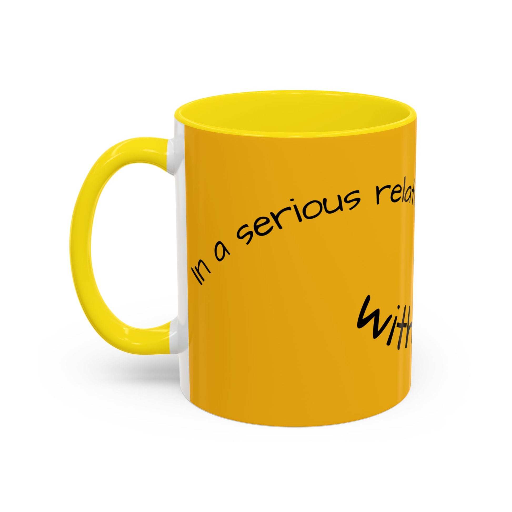 Heartfelt Art Coffee Mug, Inspirational Gift for Artists, Colorful Mug, Coffee Lovers, Home or Office Decor, Perfect for Art Lovers