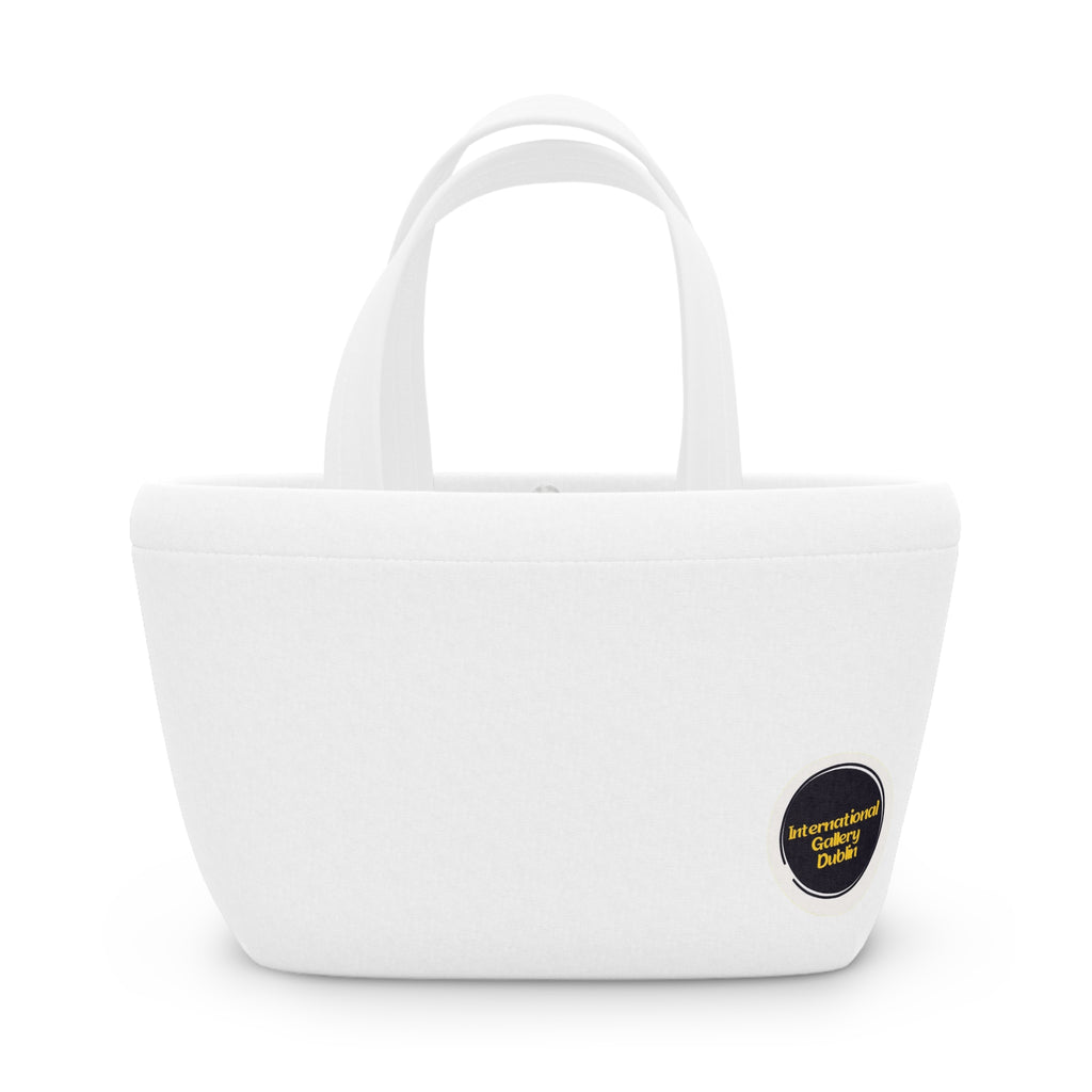 Stylish Lunch Bag - Authentic, Wild and Free, Reusable Tote, Eco-Friendly Food Carrier, Perfect for Work, School or Picnic