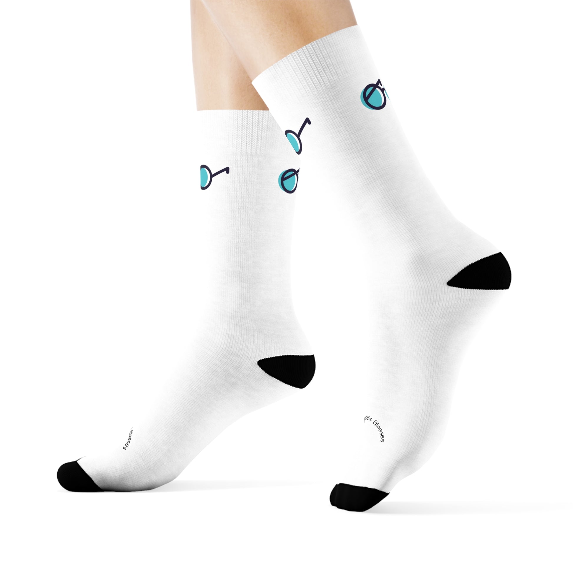 James Joyce's Glasses Socks
