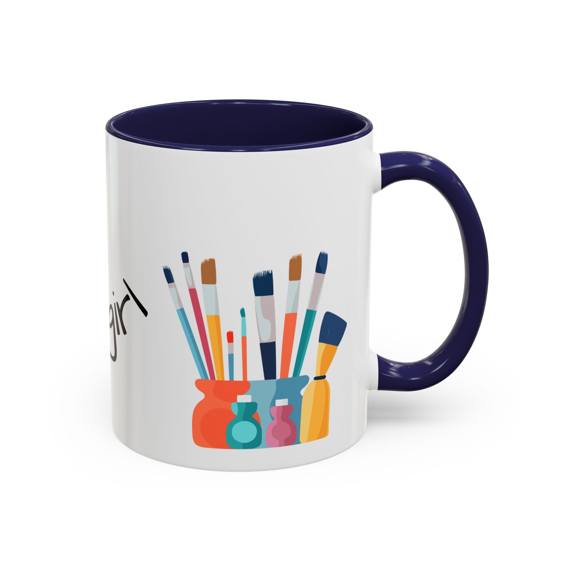 Creative Artist's Accent Coffee Mug - Perfect Gift for Painters, Crafters, Art Lovers, and Creative Souls, Celebrate Creativity, [...]