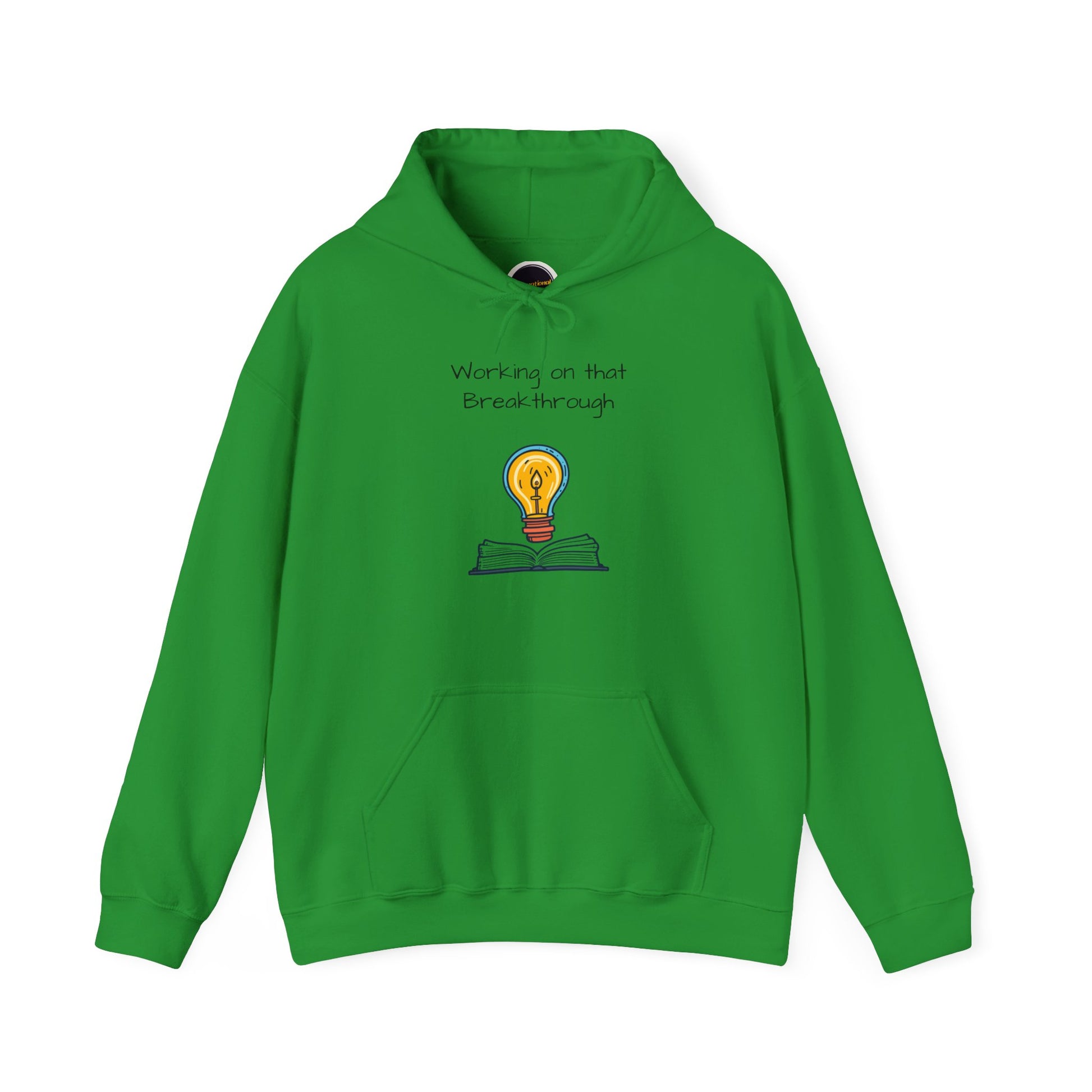 Inspirational Lightbulb Hoodie, Motivational Sweatshirt, Funny Gift for Students, Cozy Unisex Pullover, Perfect for Study Sessions, [...]