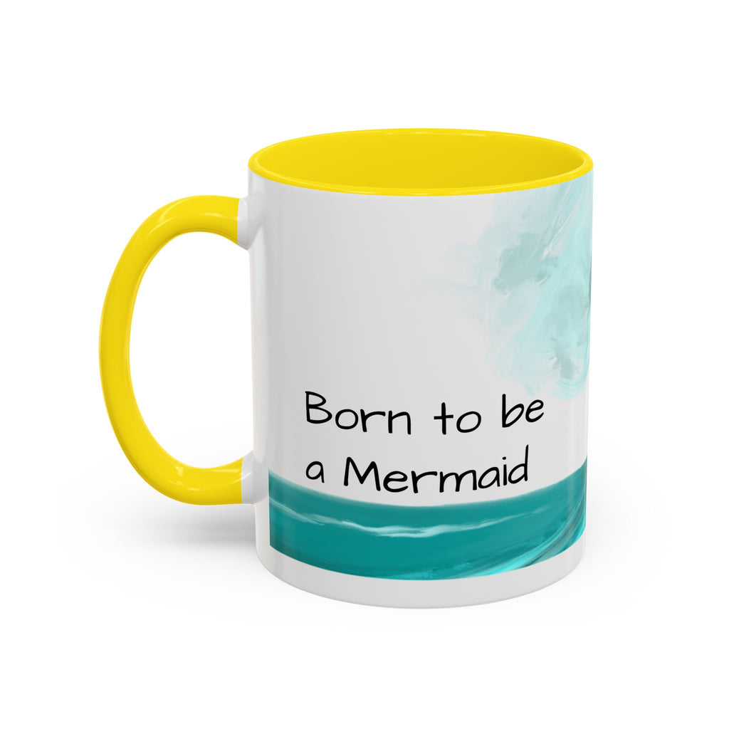 Ocean Wave Coffee Mug - Inspirational Drinkware, Gift for Surfers, Unique Beach Decor, Motivational Quote Mug