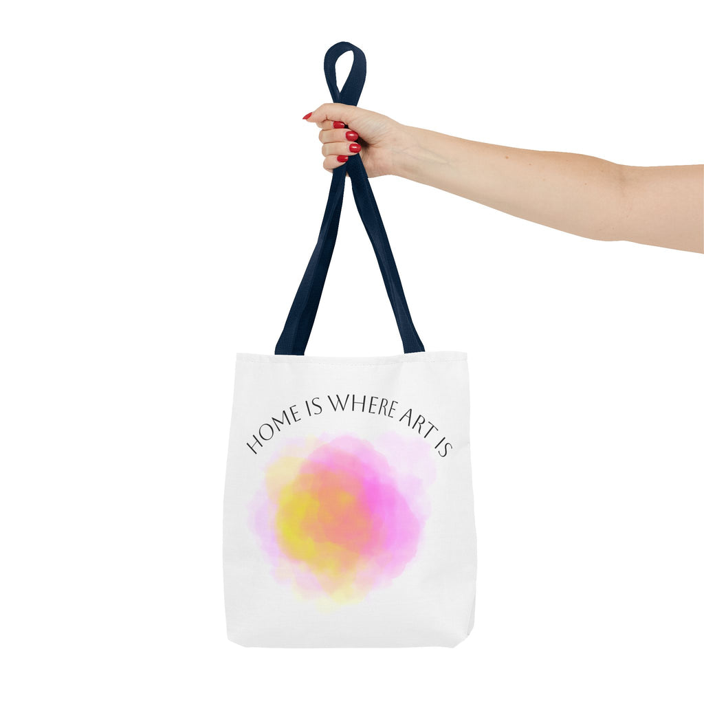 Artistic Tote Bag, Perfect for Artists, Home Decor, Gifts, Everyday Use, Eco-Friendly Carryall