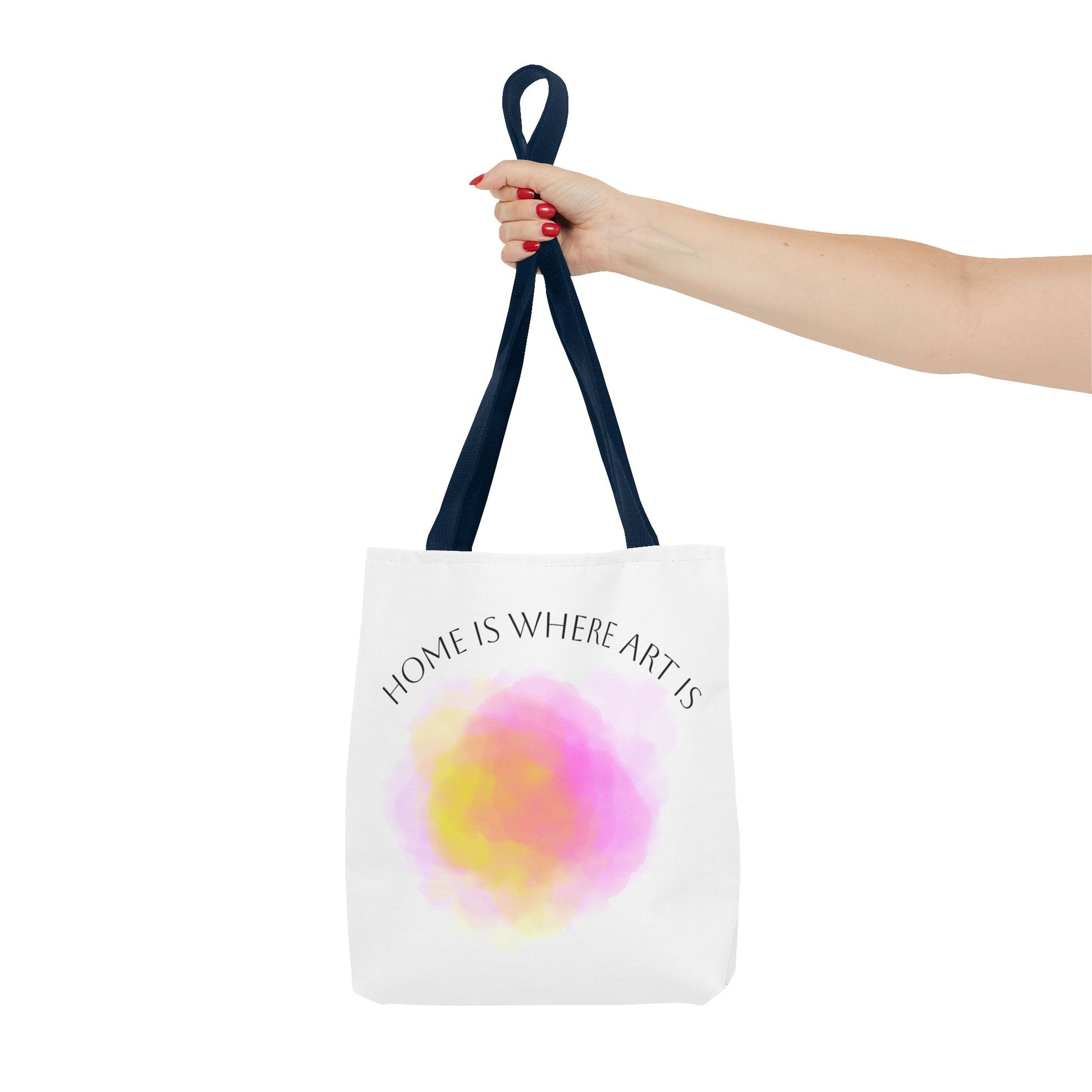 Artistic Tote Bag, Perfect for Artists, Home Decor, Gifts, Everyday Use, Eco-Friendly Carryall