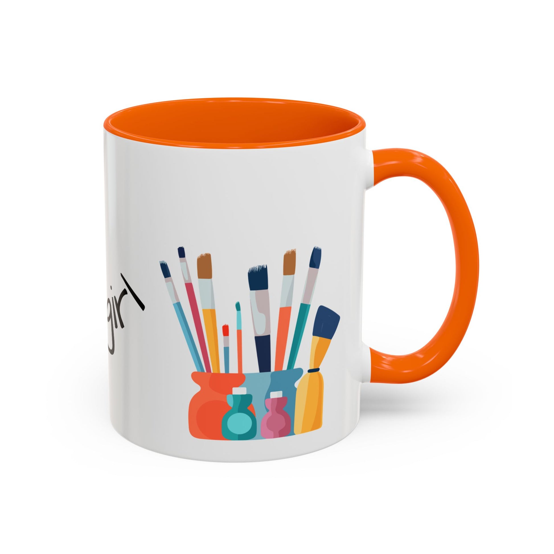 Creative Artist's Accent Coffee Mug - Perfect Gift for Painters, Crafters, Art Lovers, and Creative Souls, Celebrate Creativity, [...]