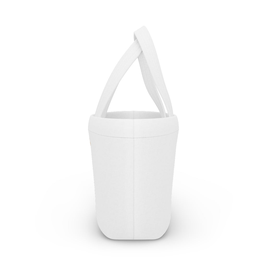 Stylish Lunch Bag - Authentic, Wild and Free, Reusable Tote, Eco-Friendly Food Carrier, Perfect for Work, School or Picnic