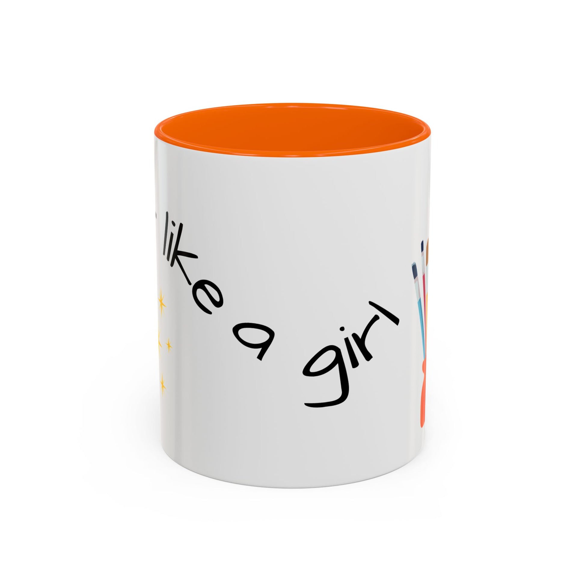 Creative Artist's Accent Coffee Mug - Perfect Gift for Painters, Crafters, Art Lovers, and Creative Souls, Celebrate Creativity, [...]