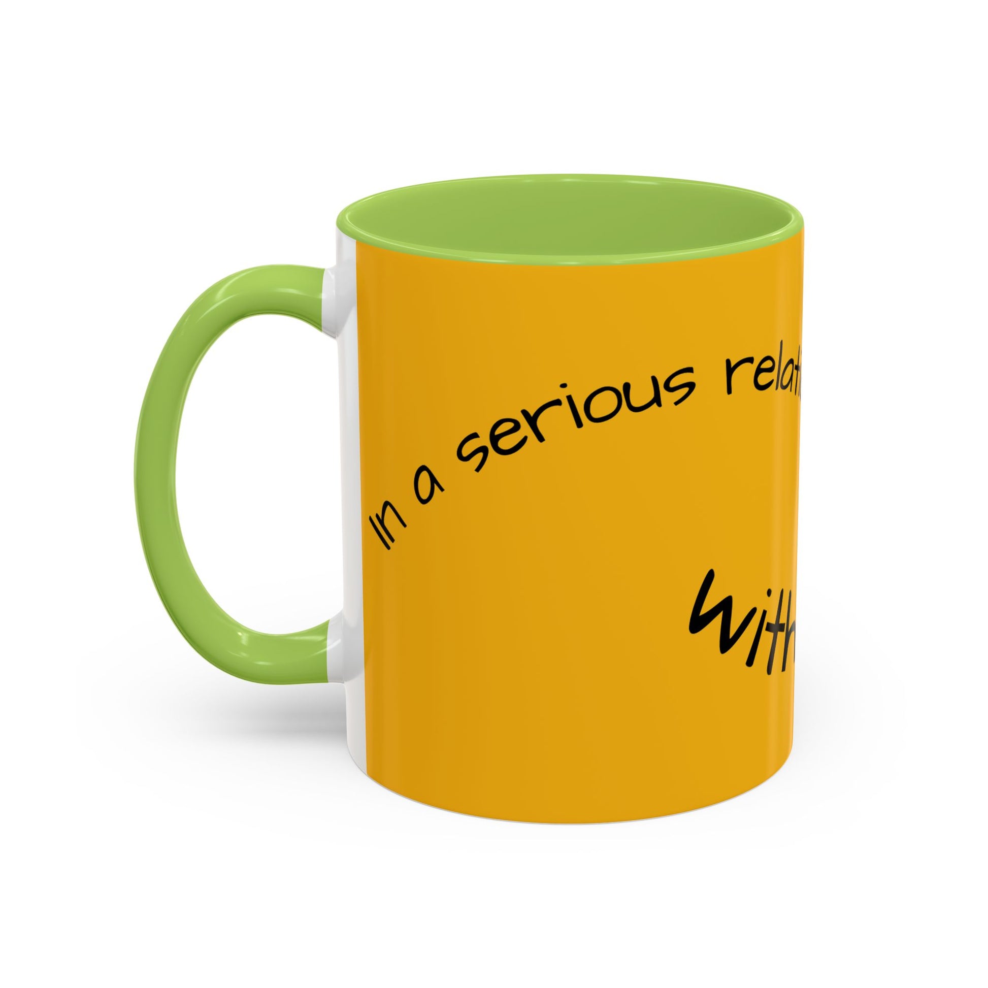 Heartfelt Art Coffee Mug, Inspirational Gift for Artists, Colorful Mug, Coffee Lovers, Home or Office Decor, Perfect for Art Lovers