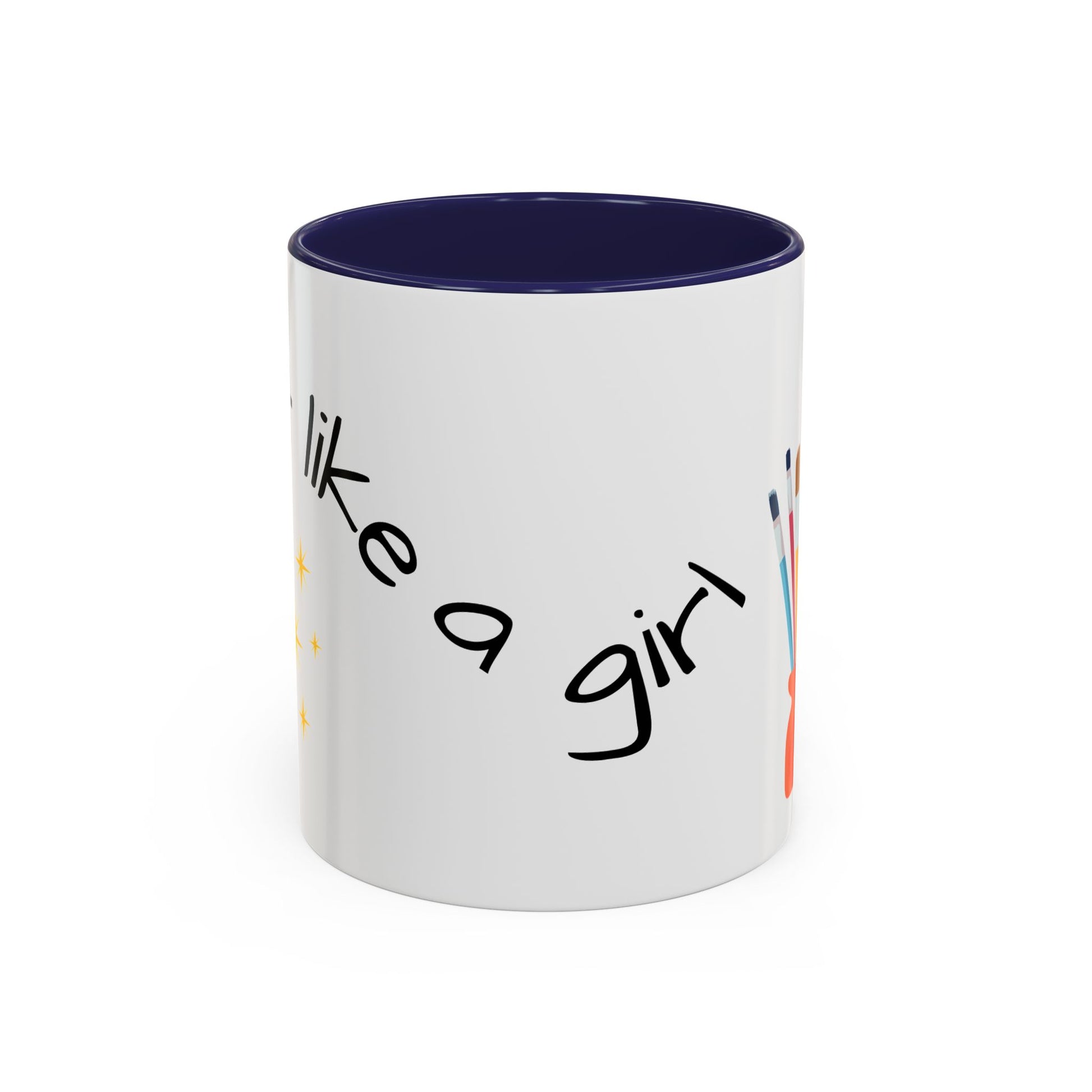 Creative Artist's Accent Coffee Mug - Perfect Gift for Painters, Crafters, Art Lovers, and Creative Souls, Celebrate Creativity, [...]