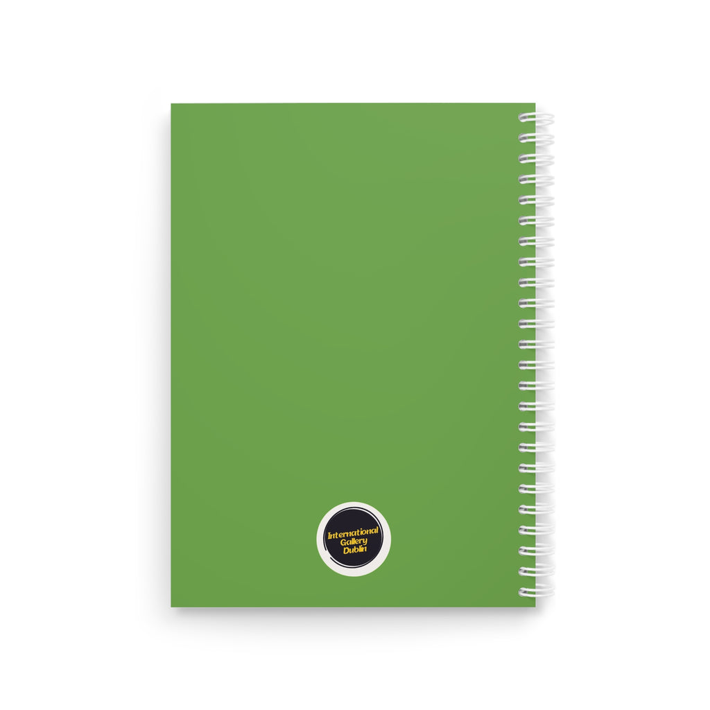 Inspirational Spiral Notebook for Creative Minds, Journal, Notebook for Students, Gift for Writers, Note-taking Journal