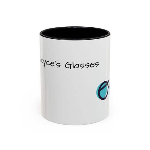 Accent Coffee Mug - Personalized Gift, Unique Tea Mug, Custom Drinkware, Funny Coffee Cup, Birthday Present