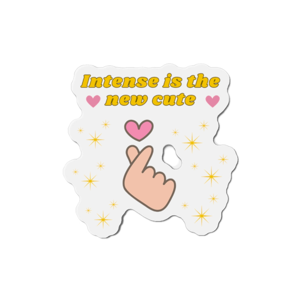 Cute Die-Cut Magnets for Home Decor, Refrigerator Stickers, Inspirational Gifts, Fun Home Accessories, Heartfelt Decoration