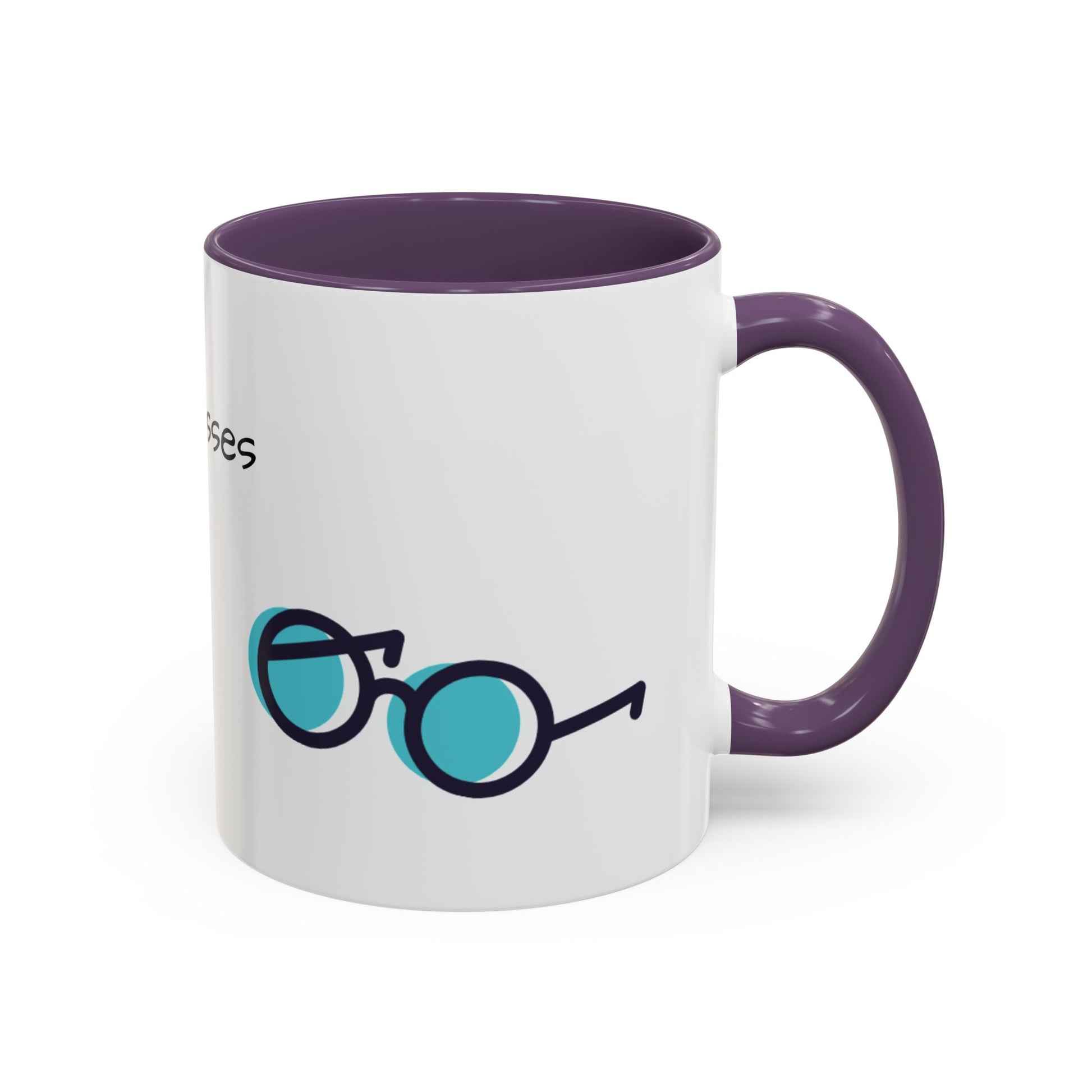Accent Coffee Mug - Personalized Gift, Unique Tea Mug, Custom Drinkware, Funny Coffee Cup, Birthday Present