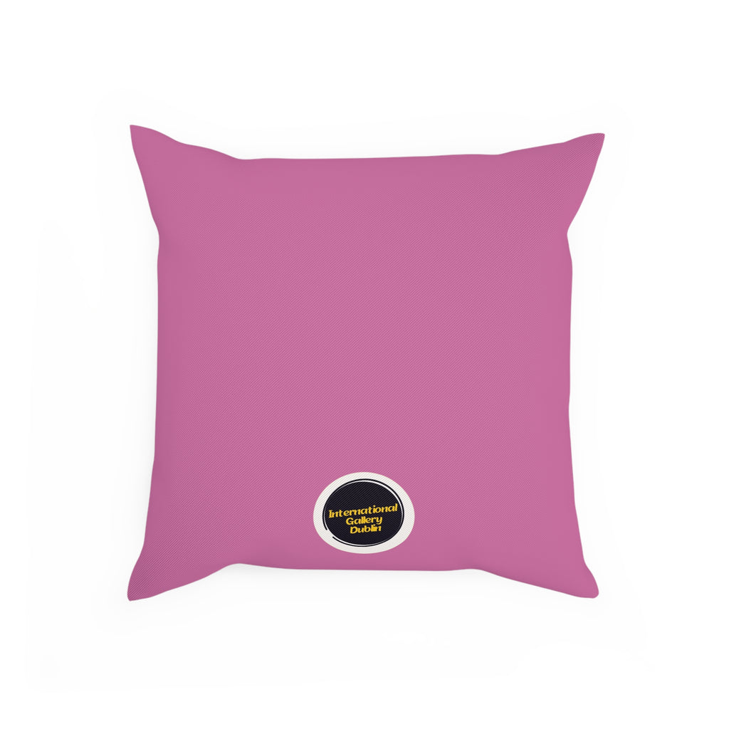 Cushion with Rainbow Design, Motivational Decor Pillow for Home, 'Too Pretty to Care' Gift, Cozy Couch Accessory, Inspiring Bedroom [...]