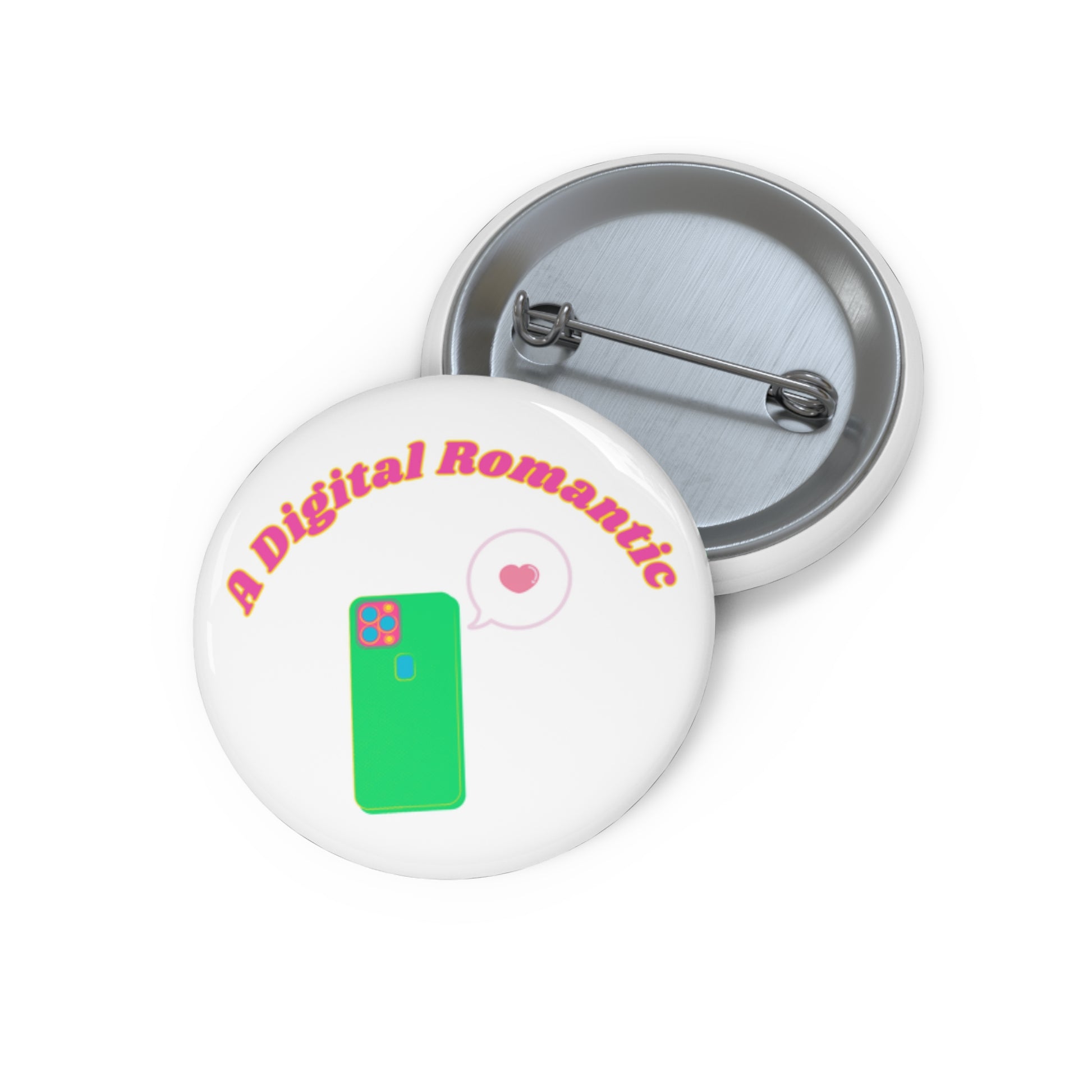 Custom Pin Buttons: Quirky Accessories for Digital Lovers, Fun Gifts for Couples, Cute Badge for Tech Enthusiasts, Funny Pins for [...]