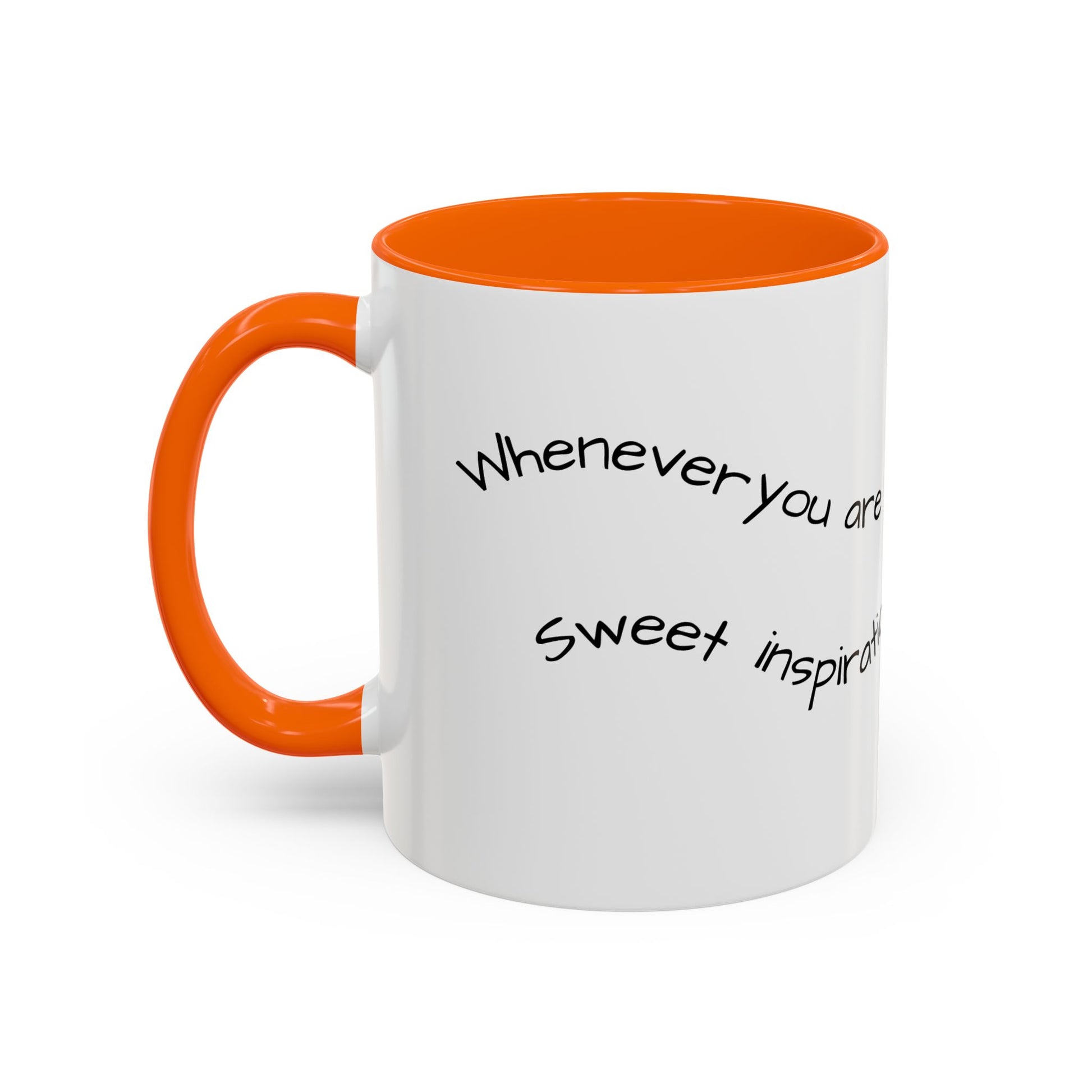 Inspirational Rainbow Coffee Mug, Motivational Cup for Daily Use, Gift for Friends, Home/Office Decor, Positive Vibes Mug