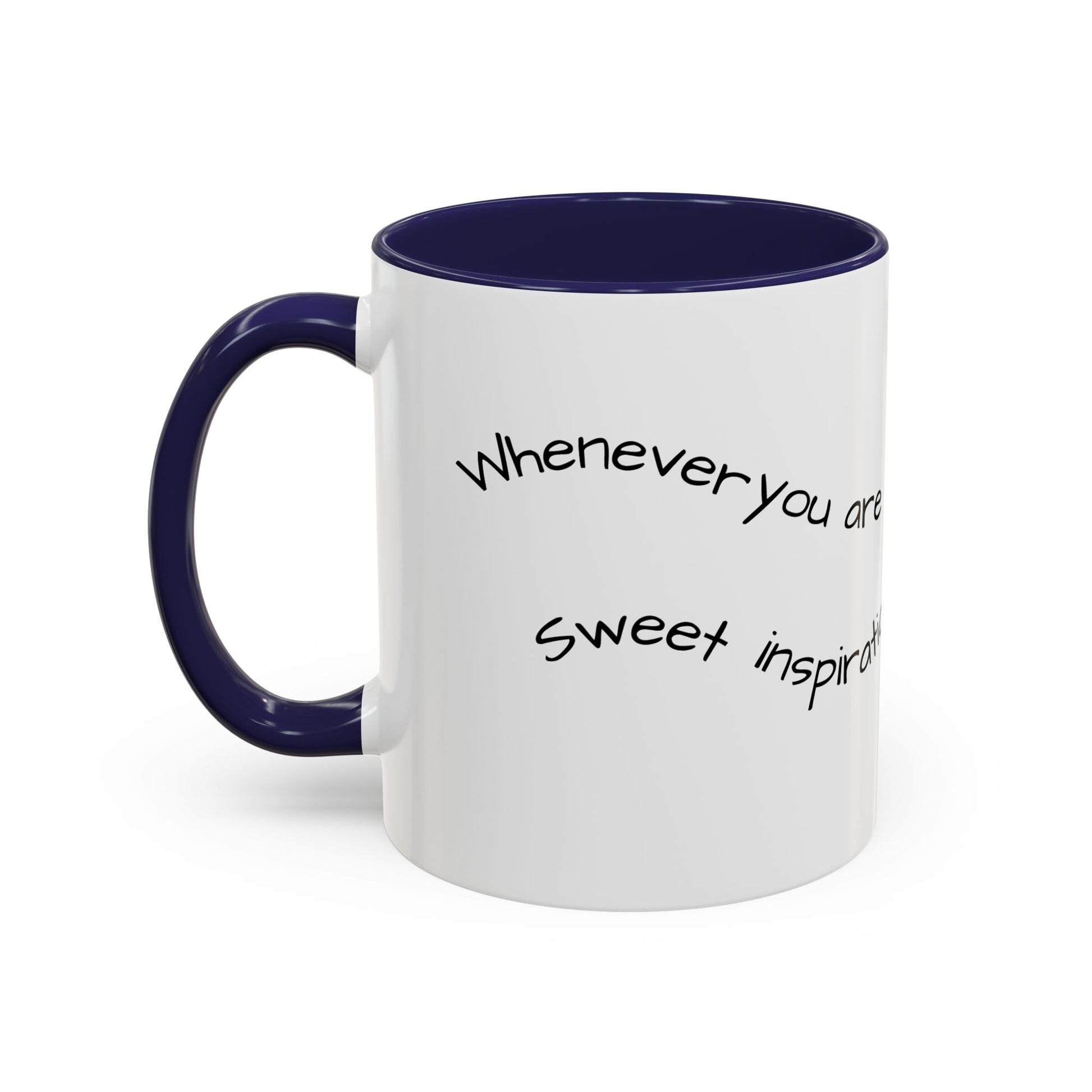 Inspirational Rainbow Coffee Mug, Motivational Cup for Daily Use, Gift for Friends, Home/Office Decor, Positive Vibes Mug