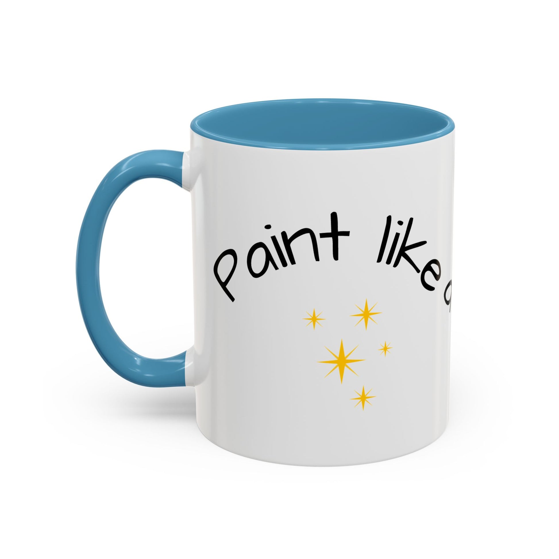 Creative Artist's Accent Coffee Mug - Perfect Gift for Painters, Crafters, Art Lovers, and Creative Souls, Celebrate Creativity, [...]
