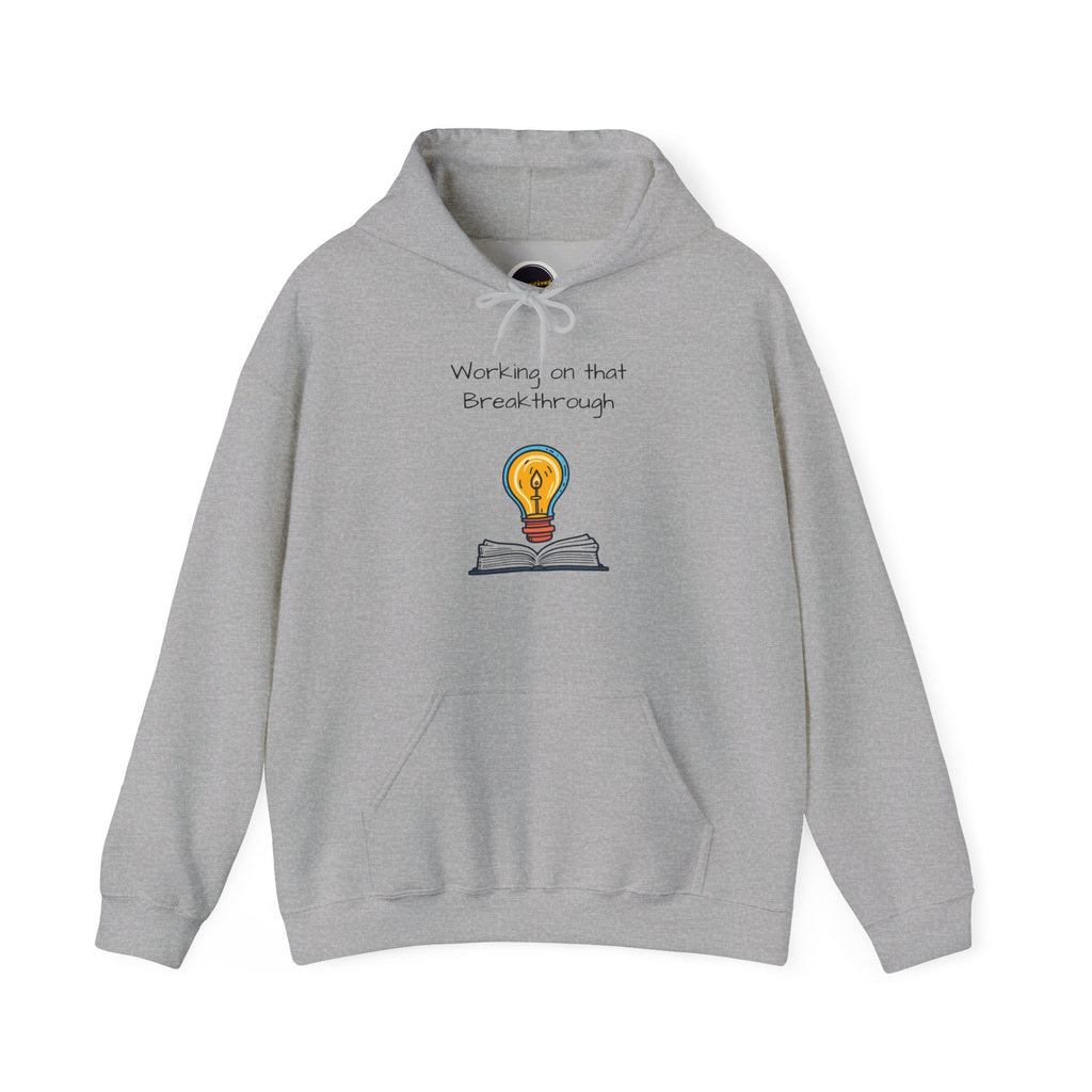 Inspirational Lightbulb Hoodie, Motivational Sweatshirt, Funny Gift for Students, Cozy Unisex Pullover, Perfect for Study Sessions, [...]