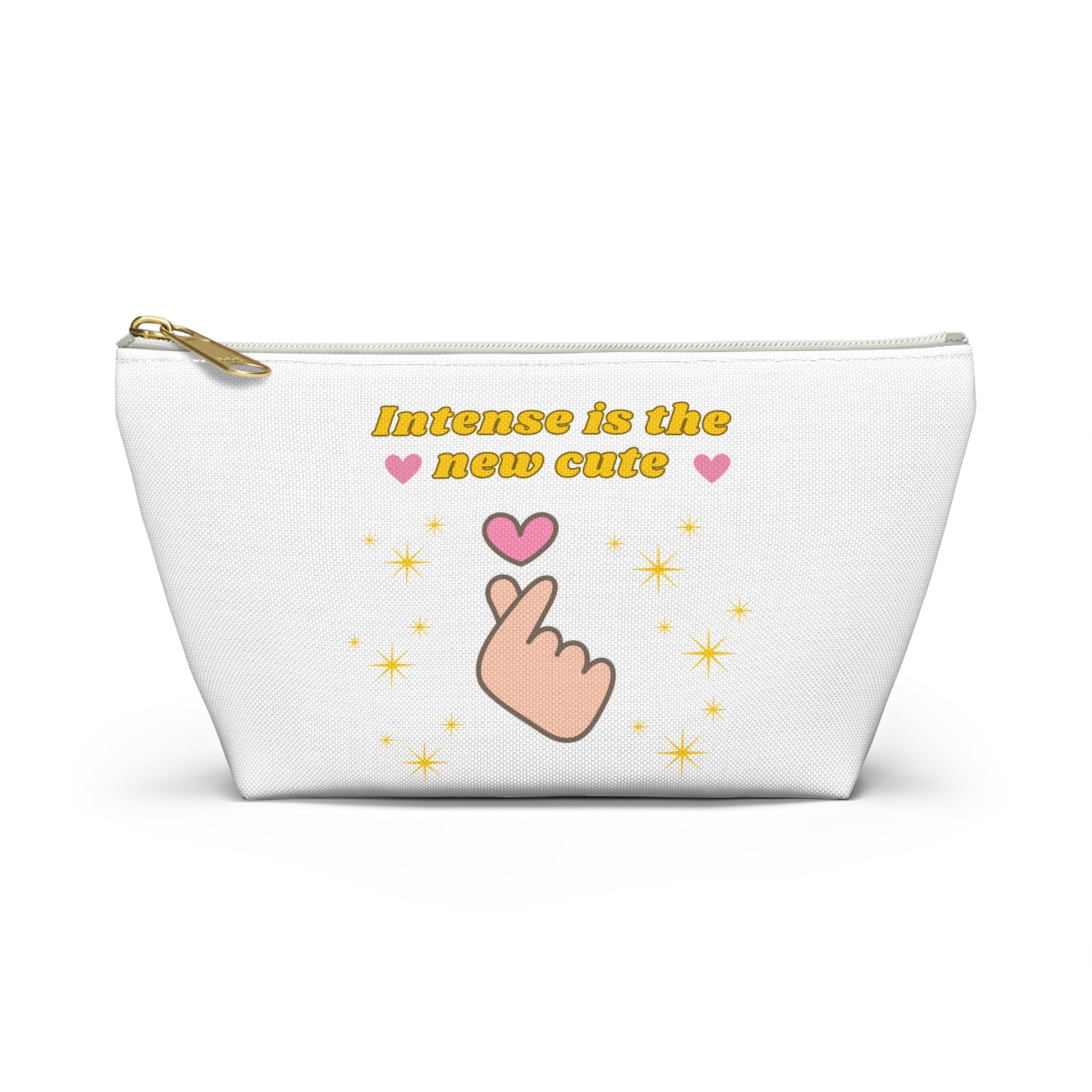 Cute Intense is the new cute Accessory Pouch | Ideal for Makeup, Travel, Gifts, Organizing, Cute Aesthetic